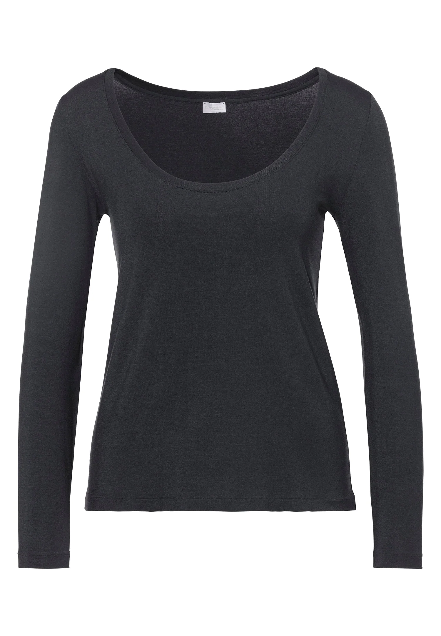 Pureness | T-Shirt langarm - nearly black - Image 2