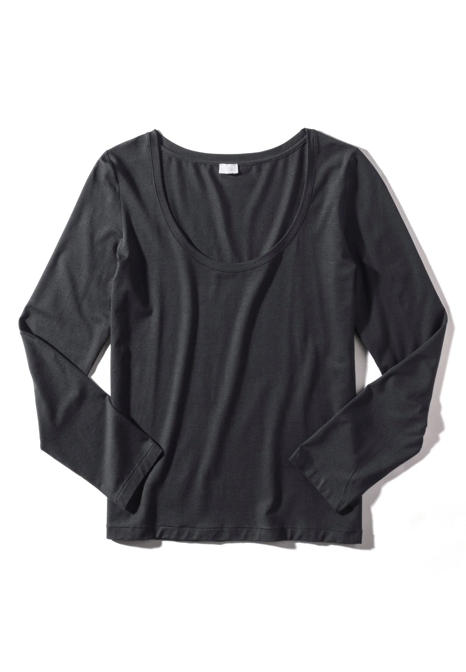 Pureness | T-Shirt langarm - nearly black - Image 4