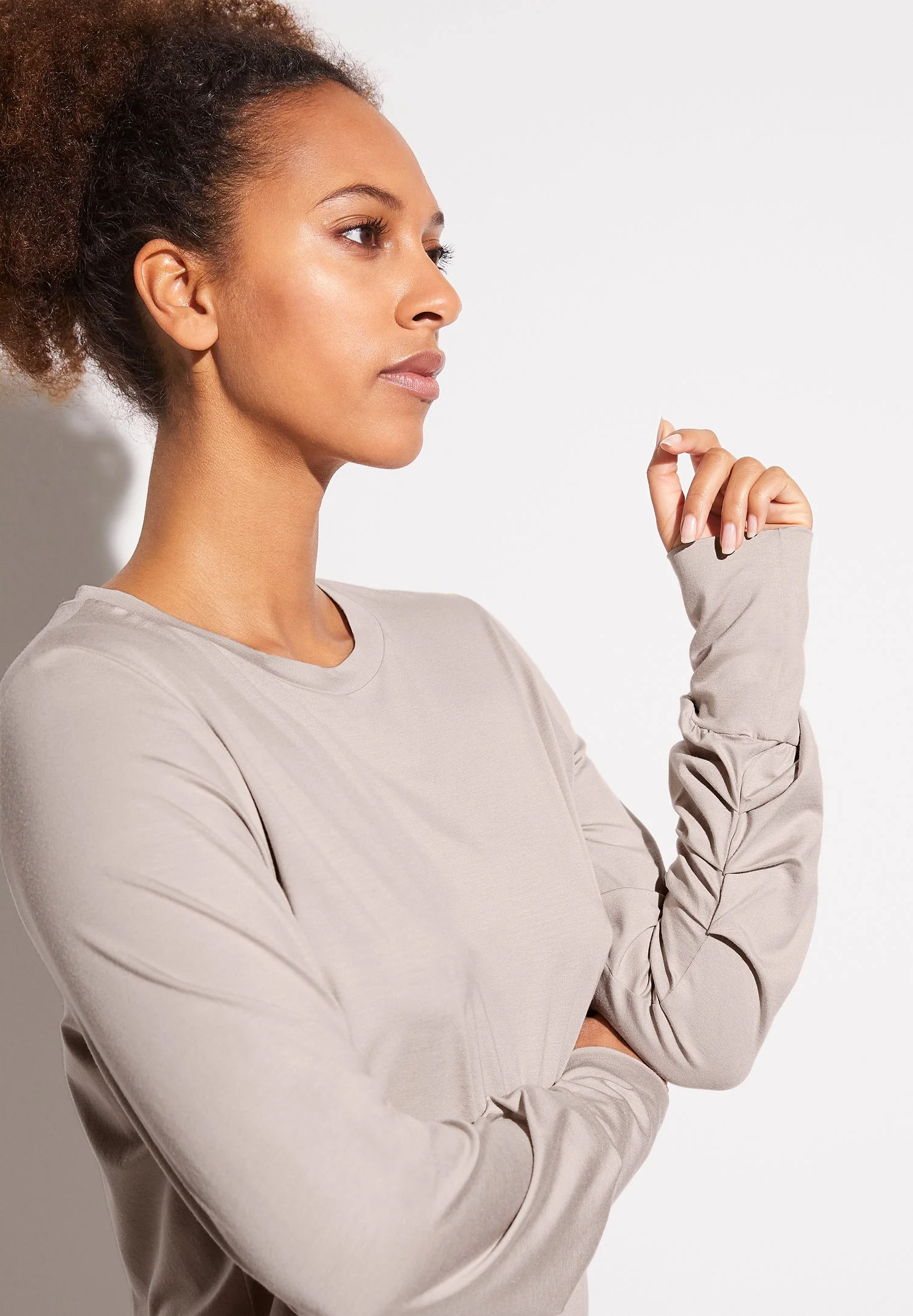 Pureness | T-Shirt langarm - pearl - Image 4