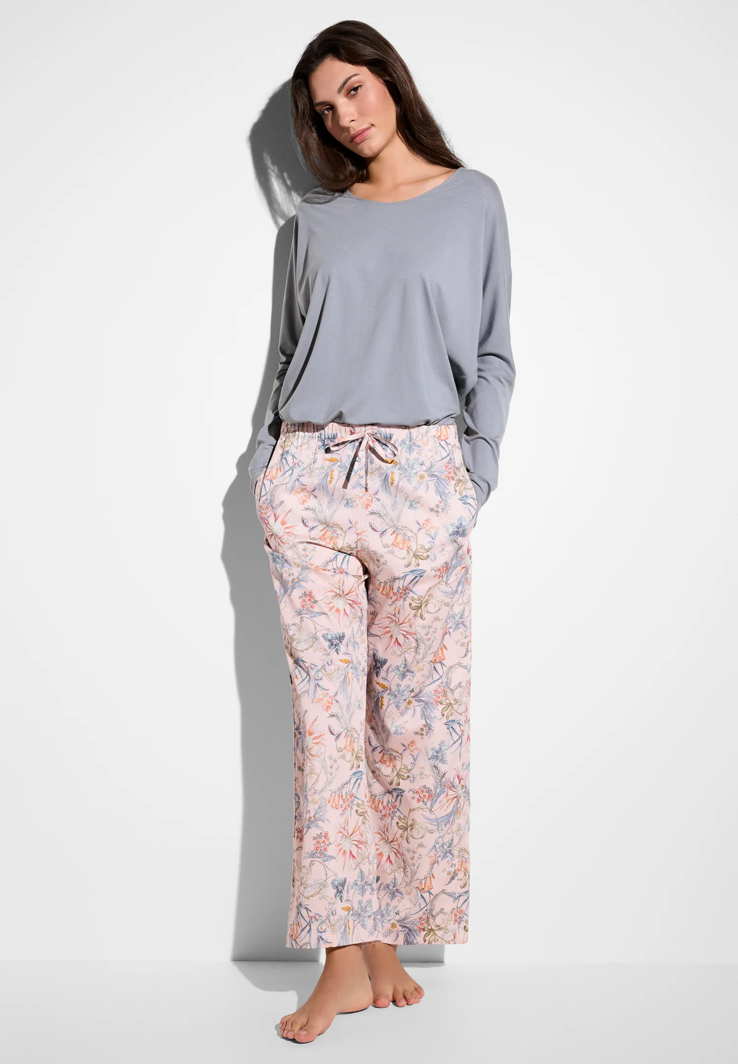 Pureness | T-Shirt langarm - steel blue - Image 5