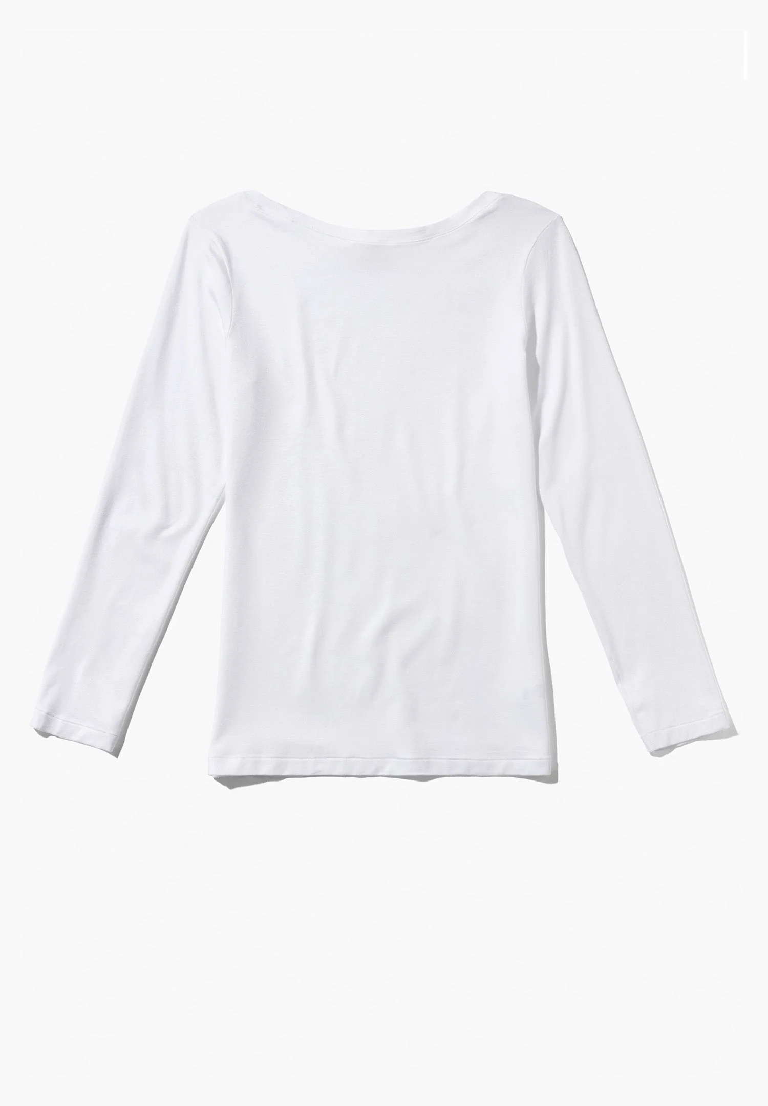 Pureness | T-Shirt langarm - weiss - Image 4
