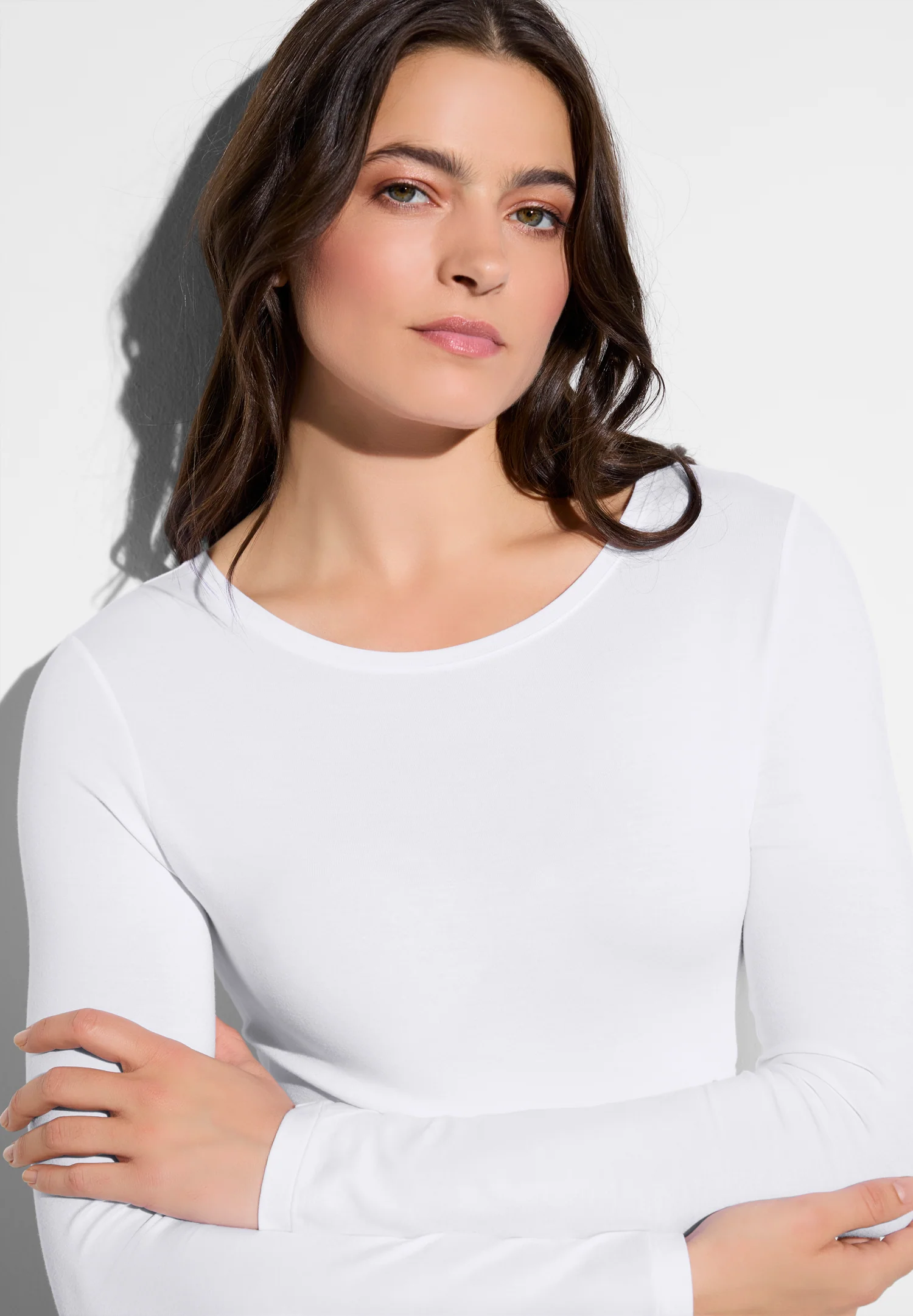 Pureness | T-Shirt langarm - white - Image 4