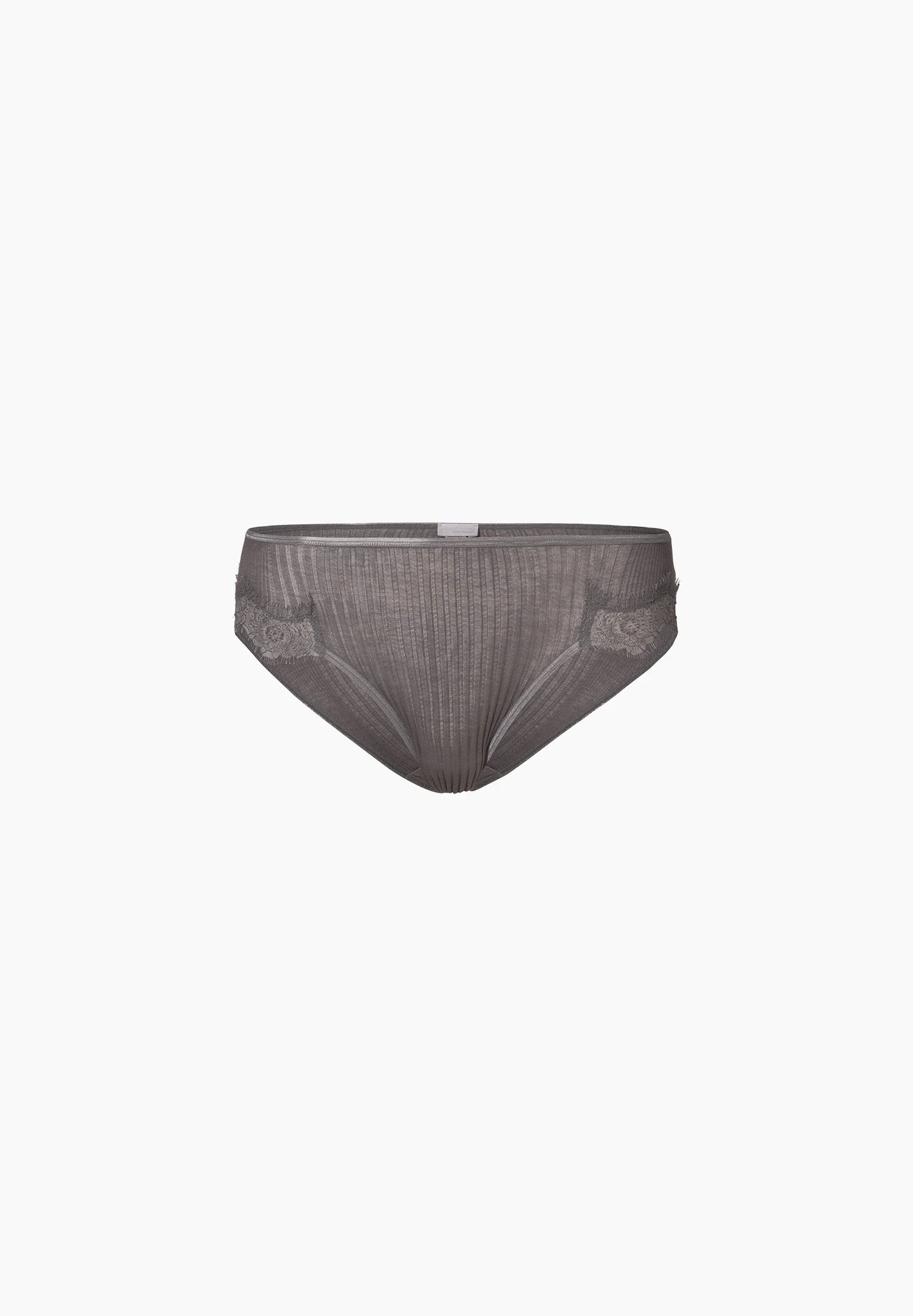 Richelieu | Slip - taupe grey - Image 2