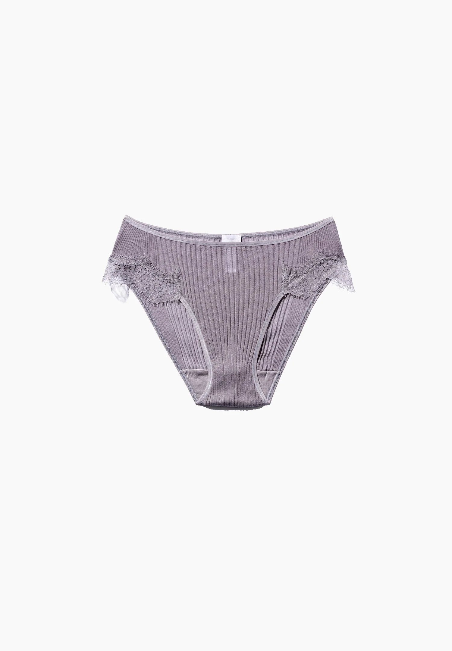 Richelieu | Slip - taupe grey - Image 5