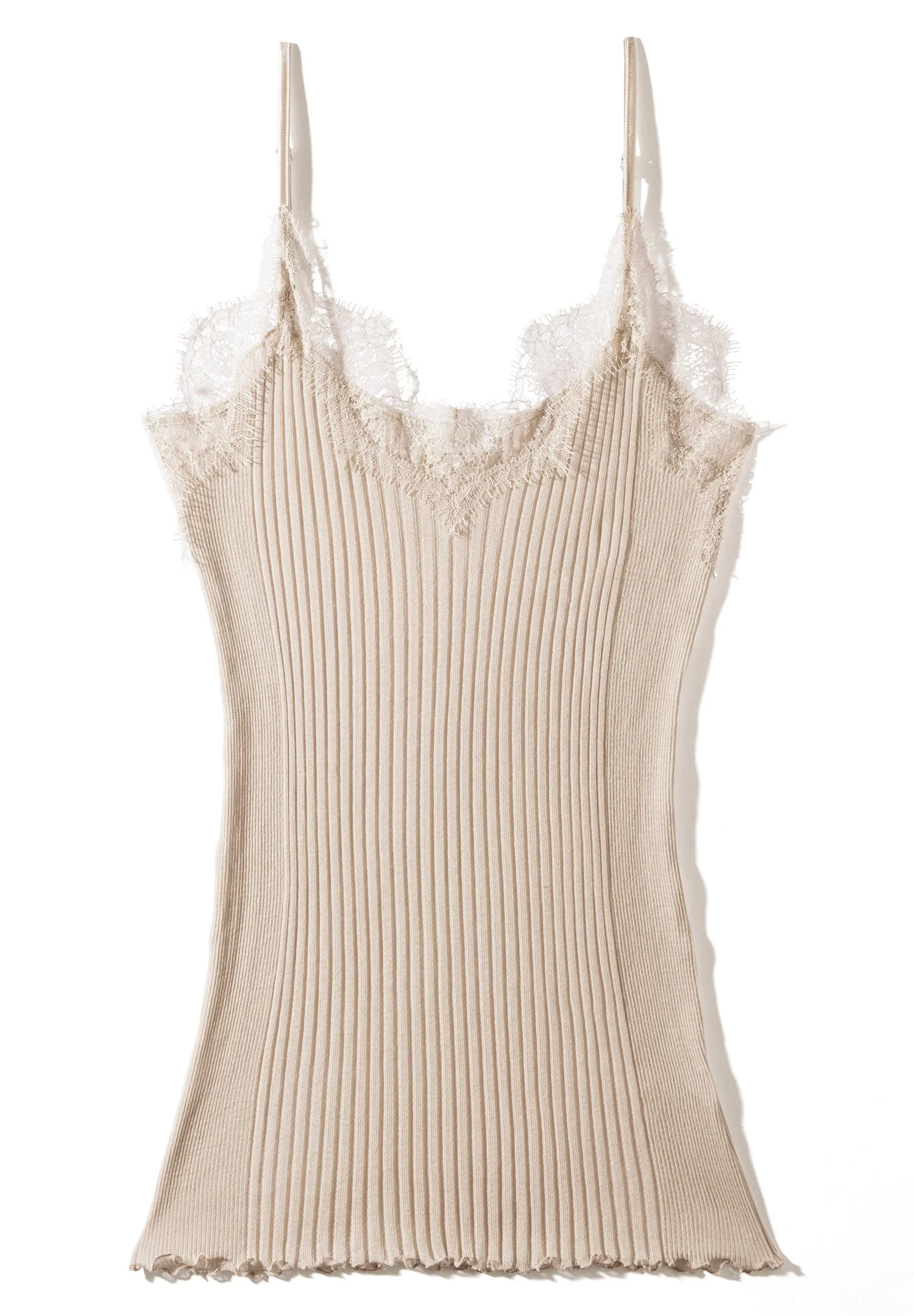 Richelieu | Spaghetti Top - light taupe - Image 7