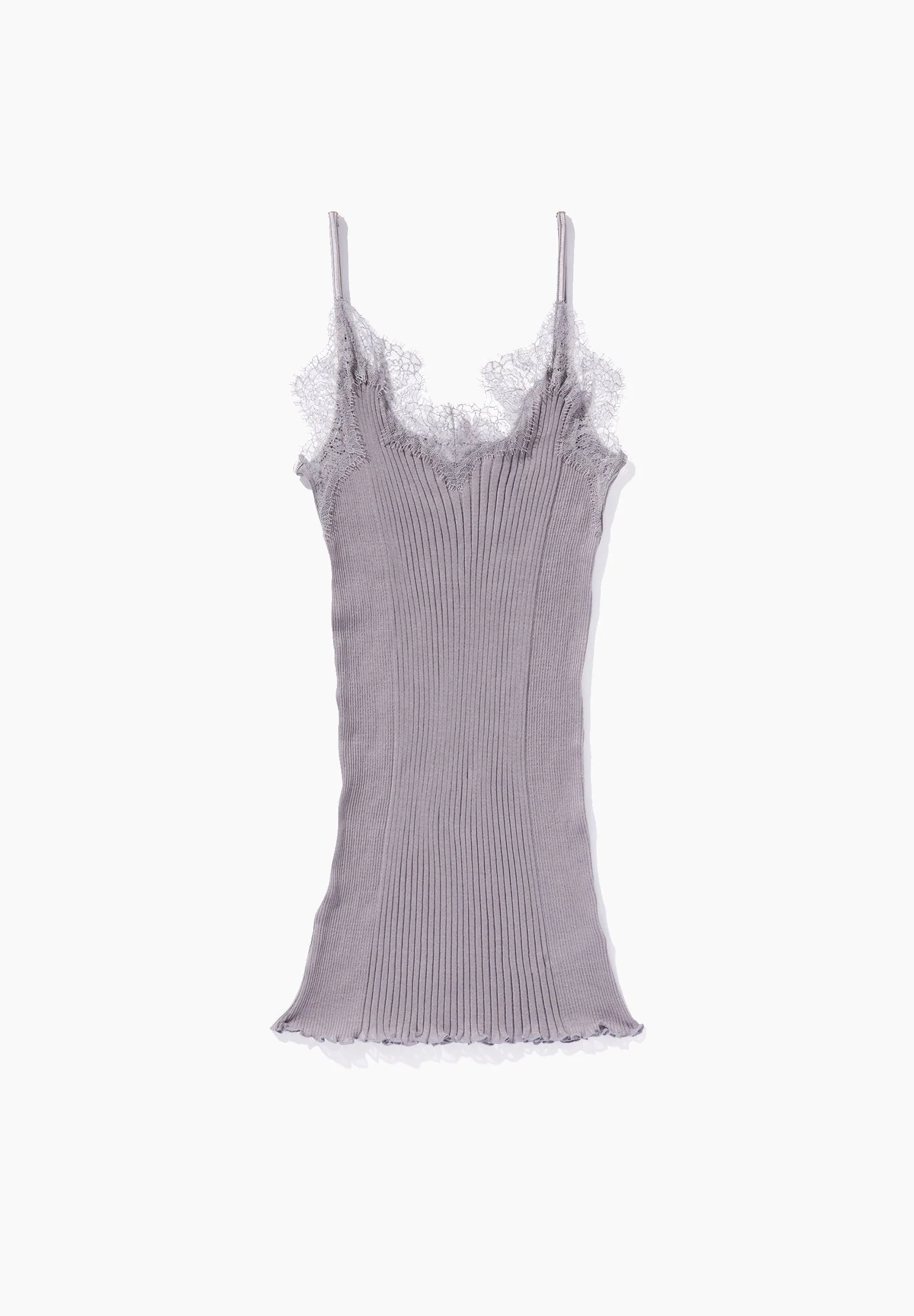 Richelieu | Spaghetti Top - taupe grey - Image 5