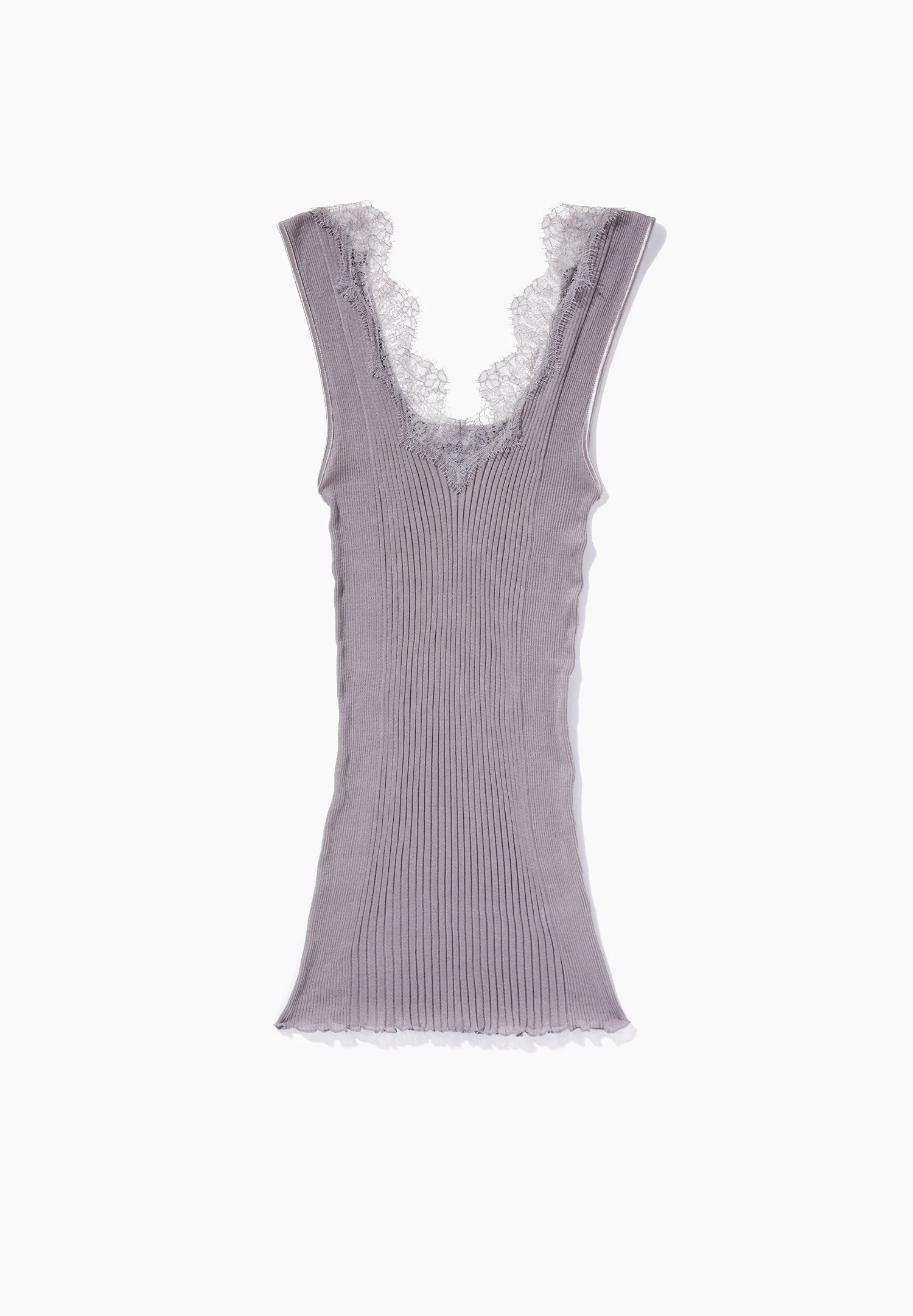 Richelieu | Top - taupe grey - Image 5