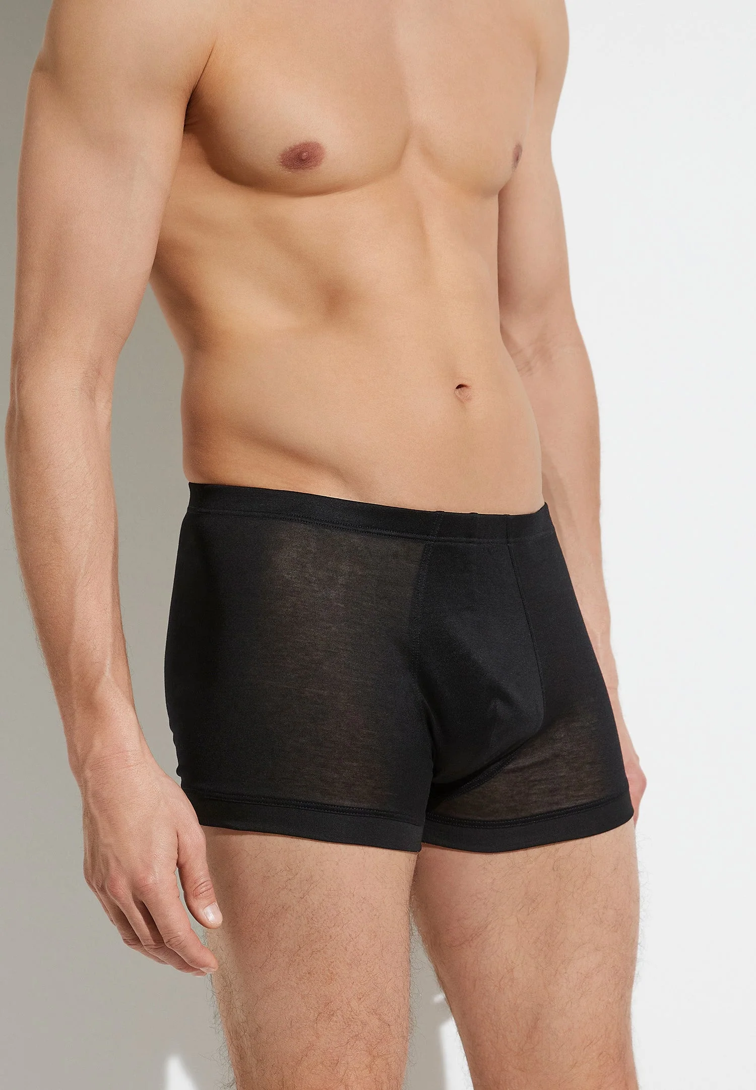 Royal Classic | Boxer Brief / Trunk, superfein - schwarz