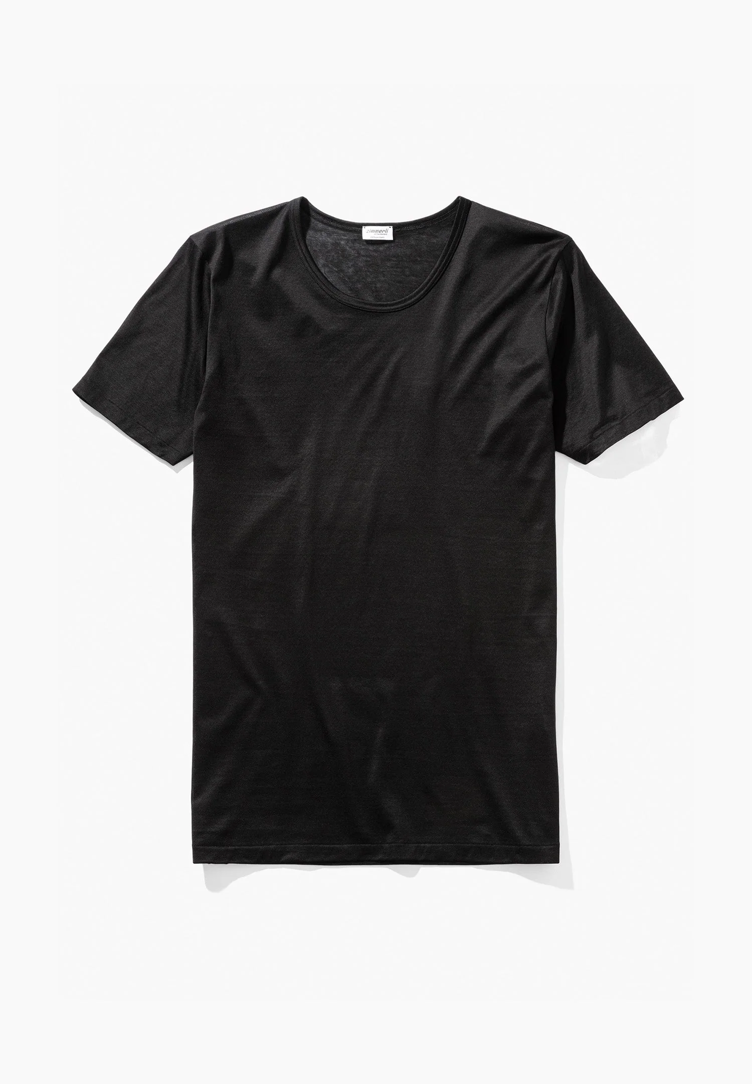 Royal Classic | T-Shirt kurzarm, superfein - schwarz - Image 4