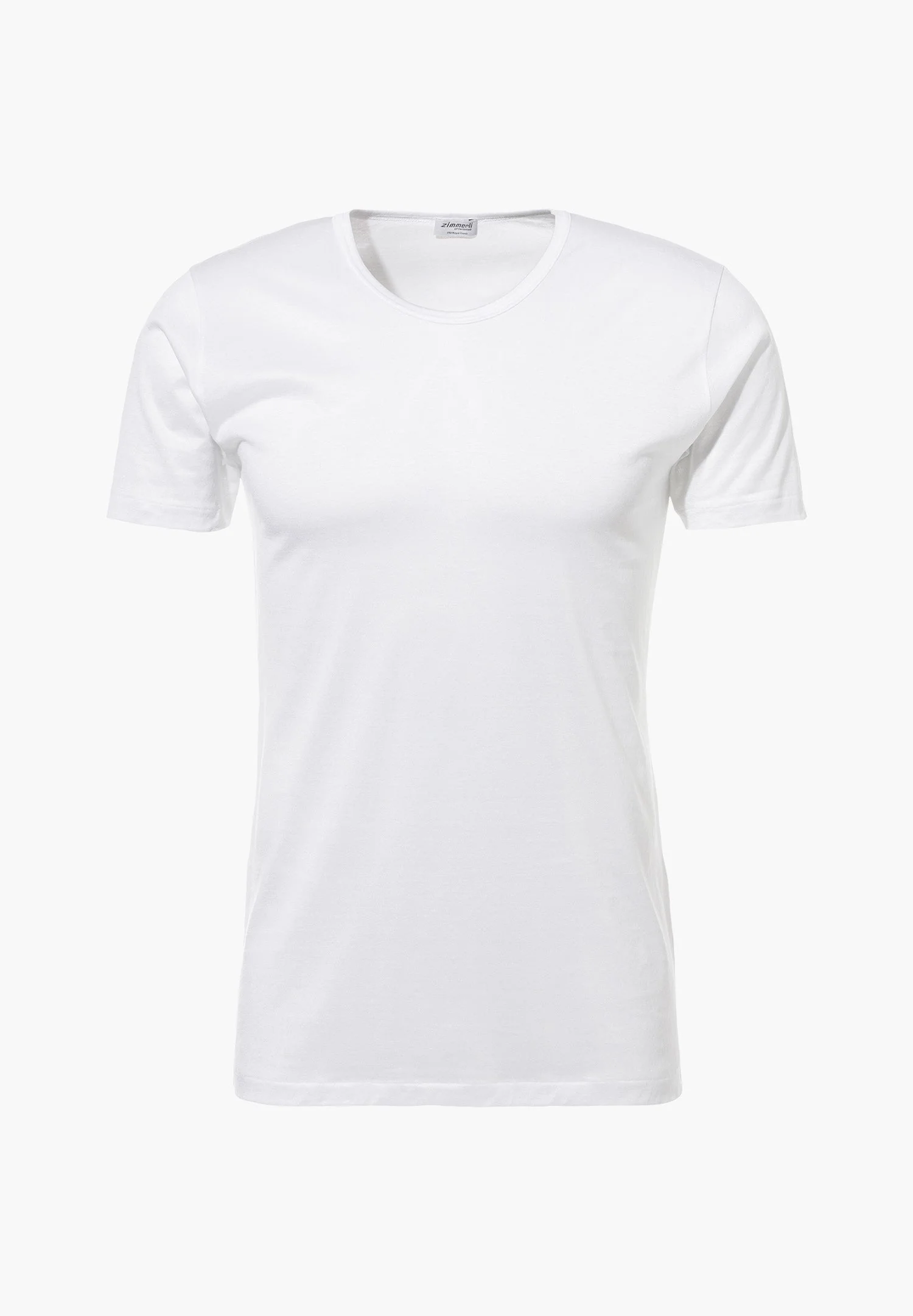Royal Classic | T-Shirt kurzarm, superfein - weiss - Image 2