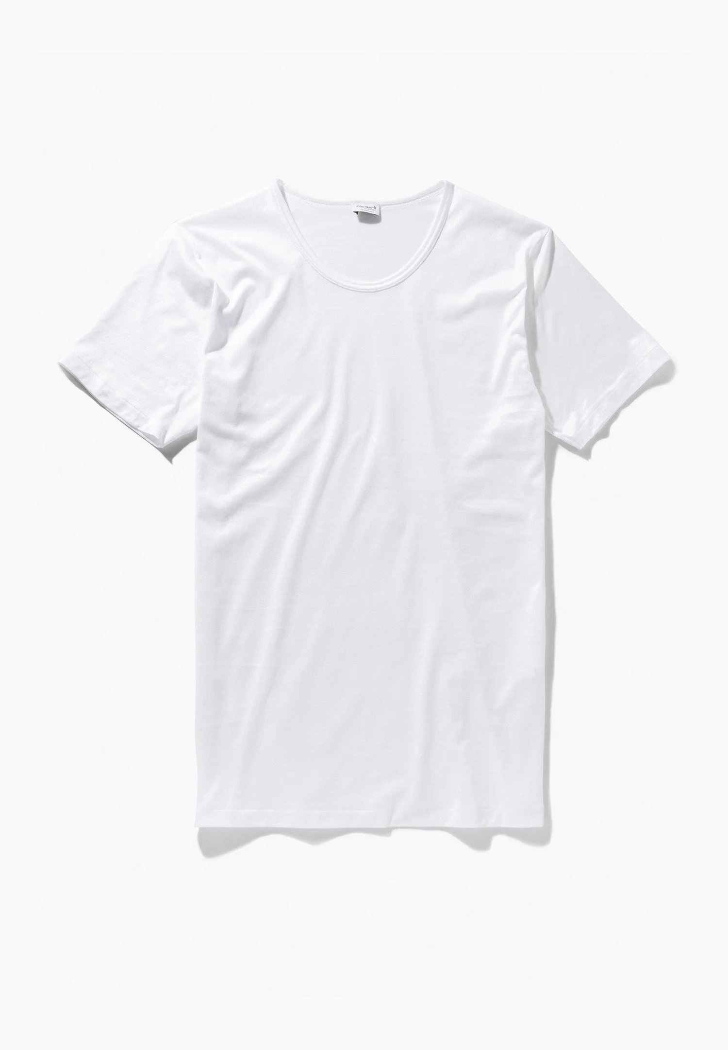 Royal Classic | T-Shirt kurzarm, superfein - weiss - Image 4