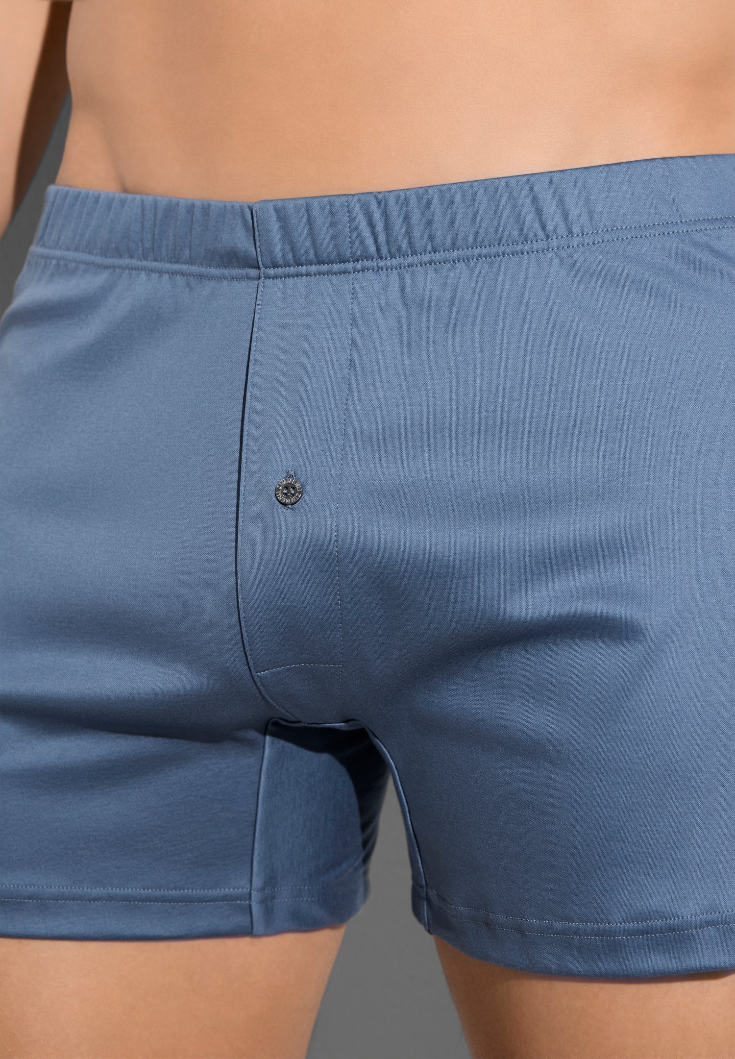 Sea Island | Boxer Shorts, mit Eingriff - blue horizon - Image 4