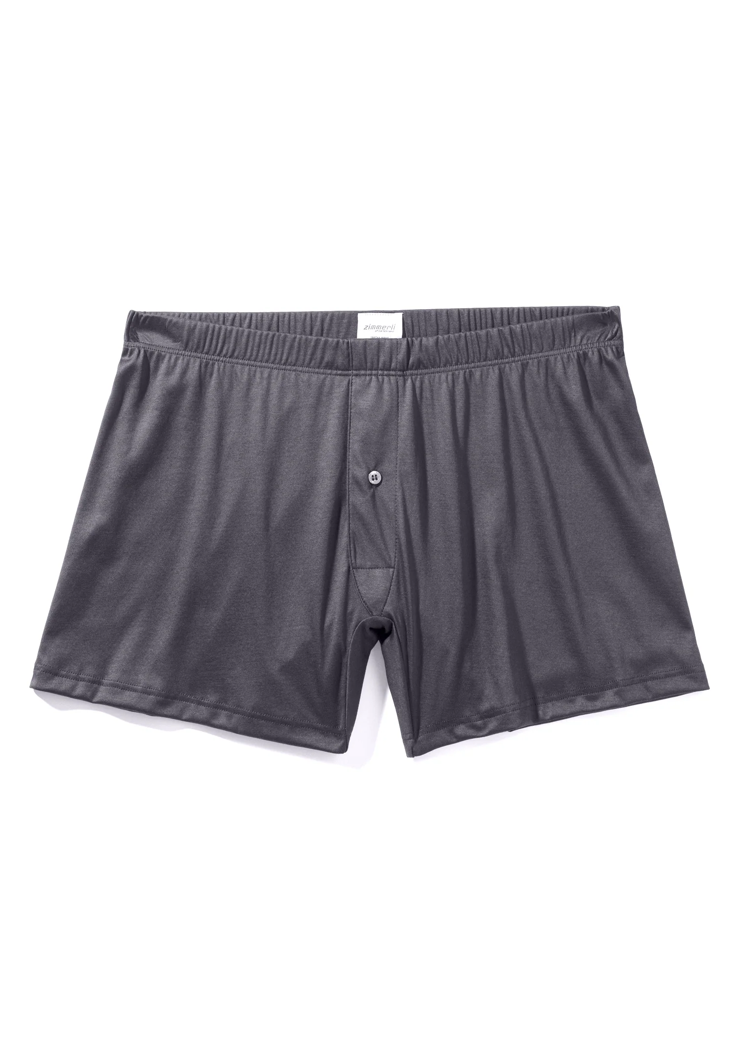 Sea Island | Boxer Shorts, mit Eingriff - dunkelgrau - Image 4