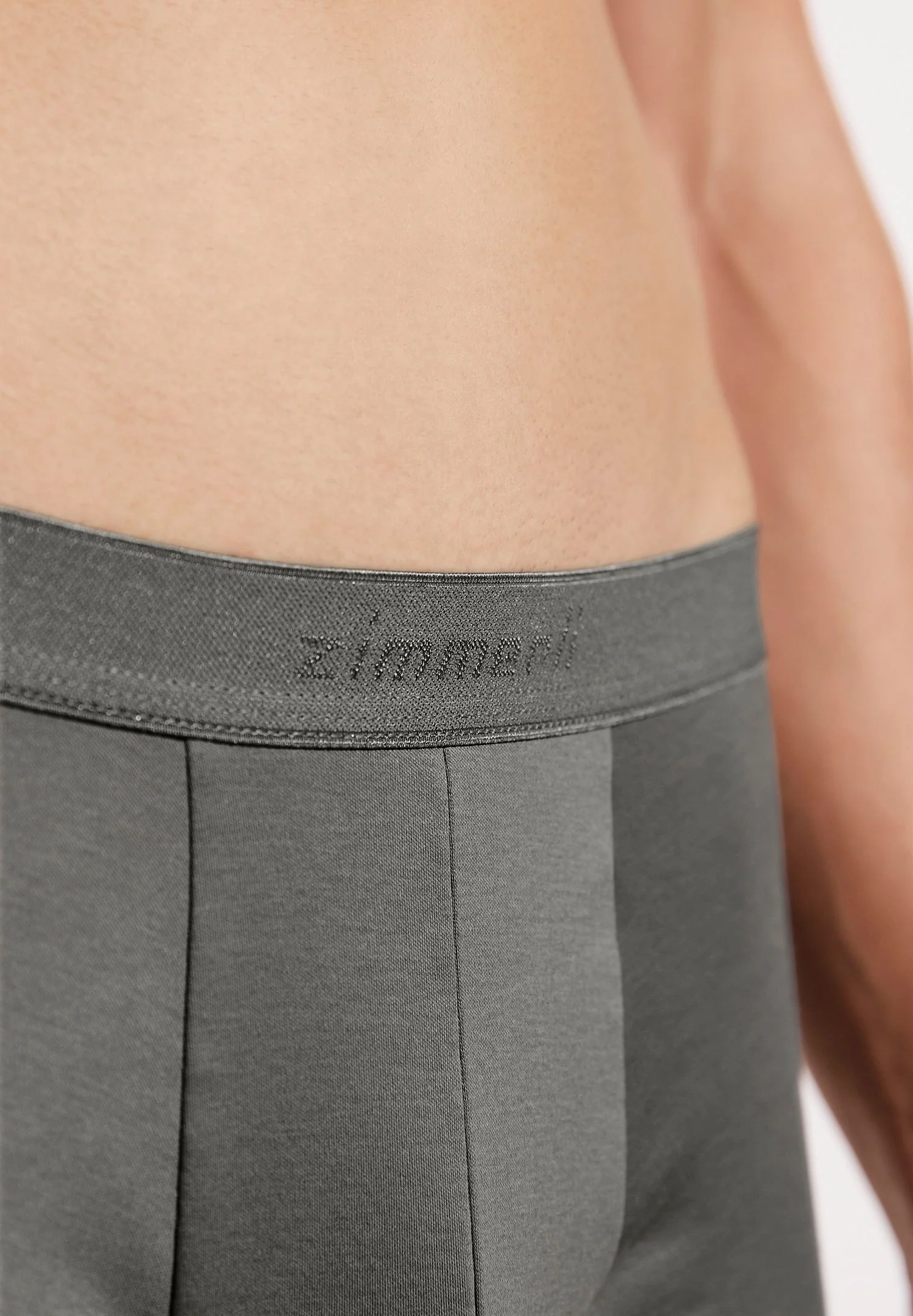 Sea Island | Boxer Brief / Trunk - dark sage - Image 3