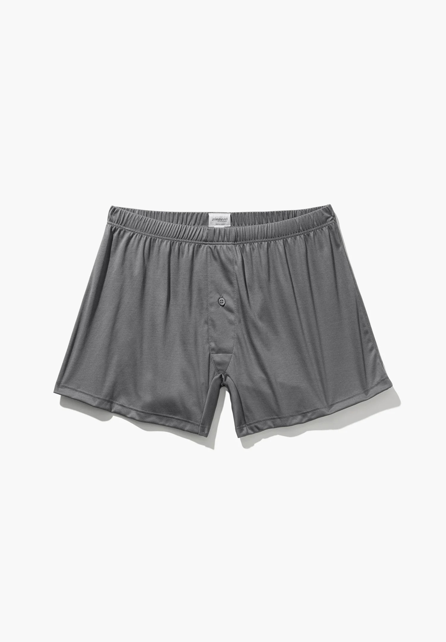 Sea Island | Boxer Shorts, mit Eingriff - dark sage - Image 4