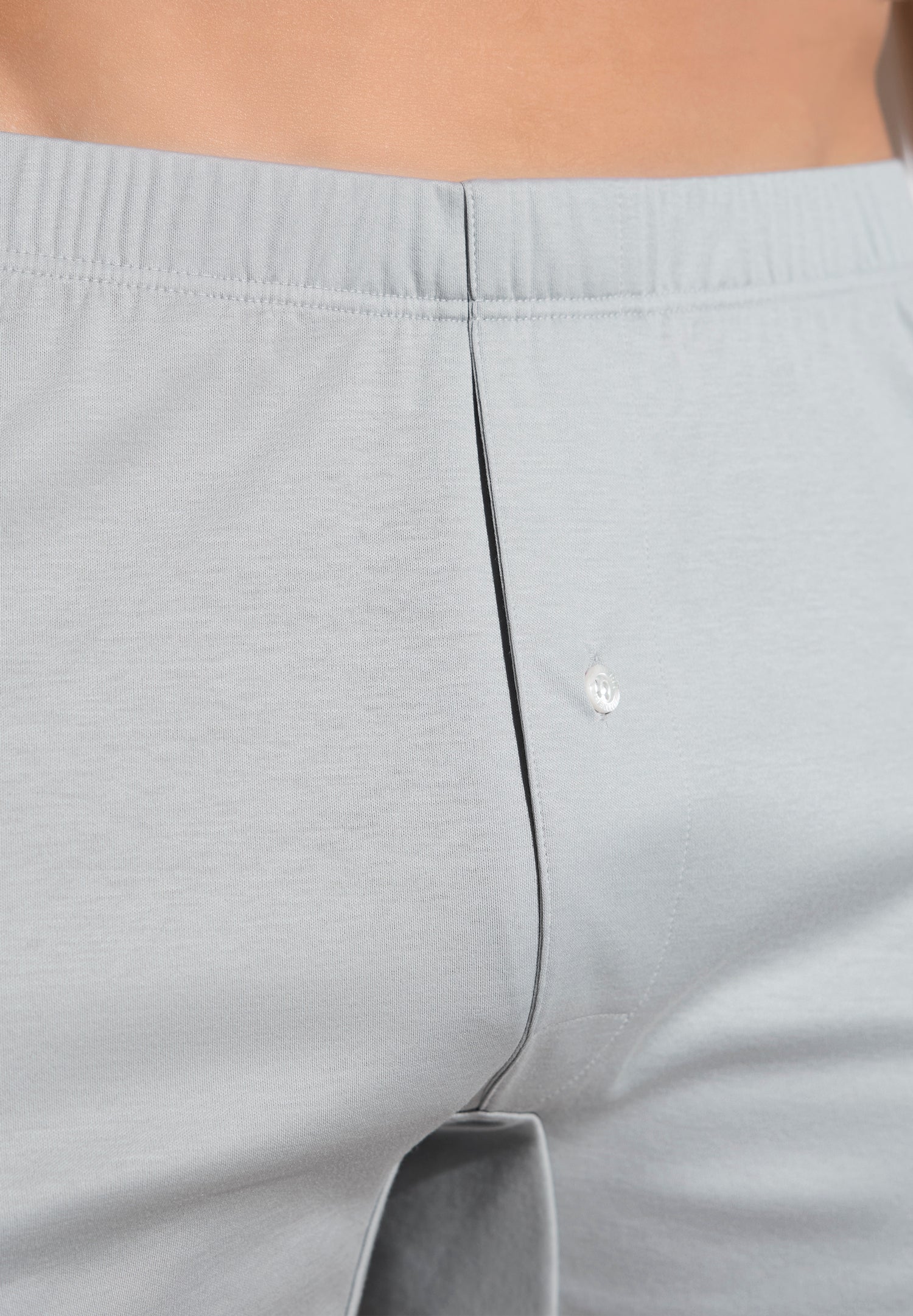 Sea Island | Boxer Shorts, mit Eingriff - grey blue - Image 5