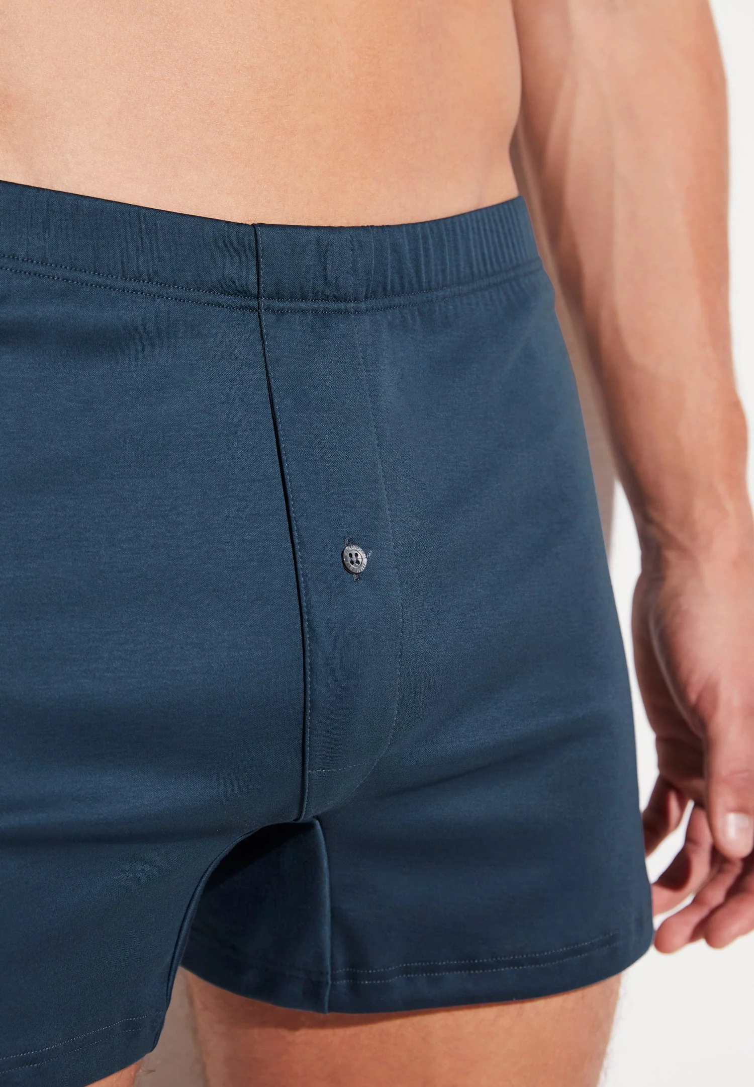Sea Island | Boxer Shorts, mit Eingriff - midnight navy - Image 3