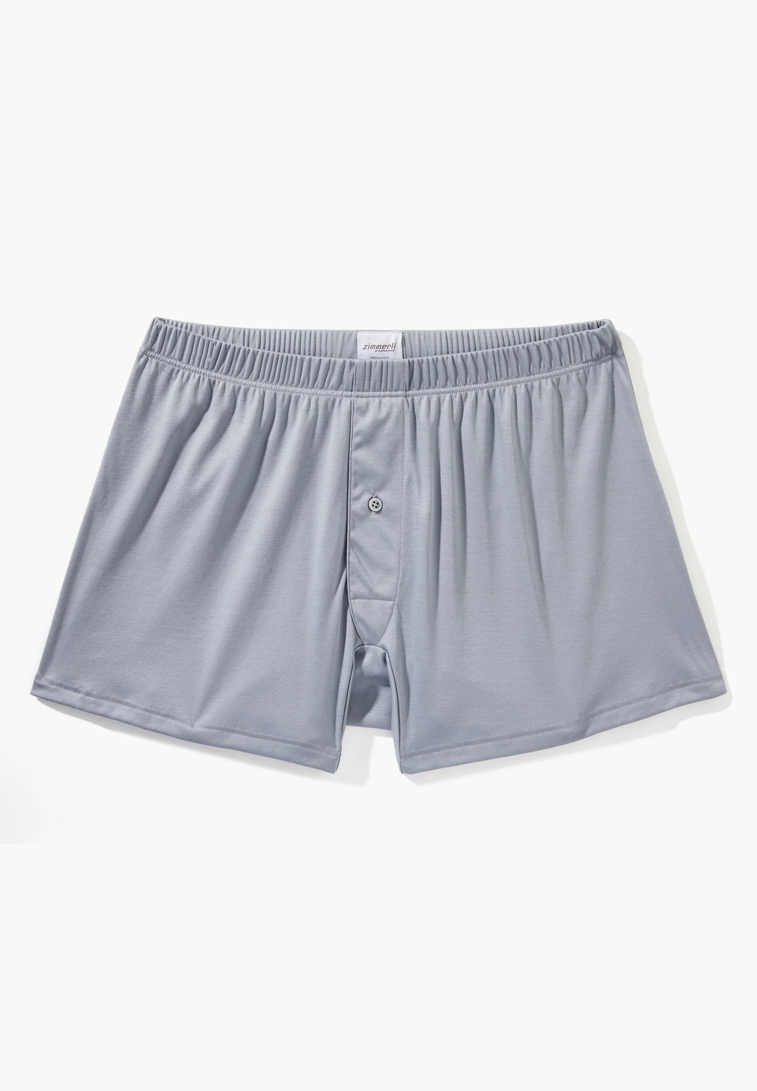 Sea Island | Boxer Shorts, mit Eingriff - smoky blue - Image 4