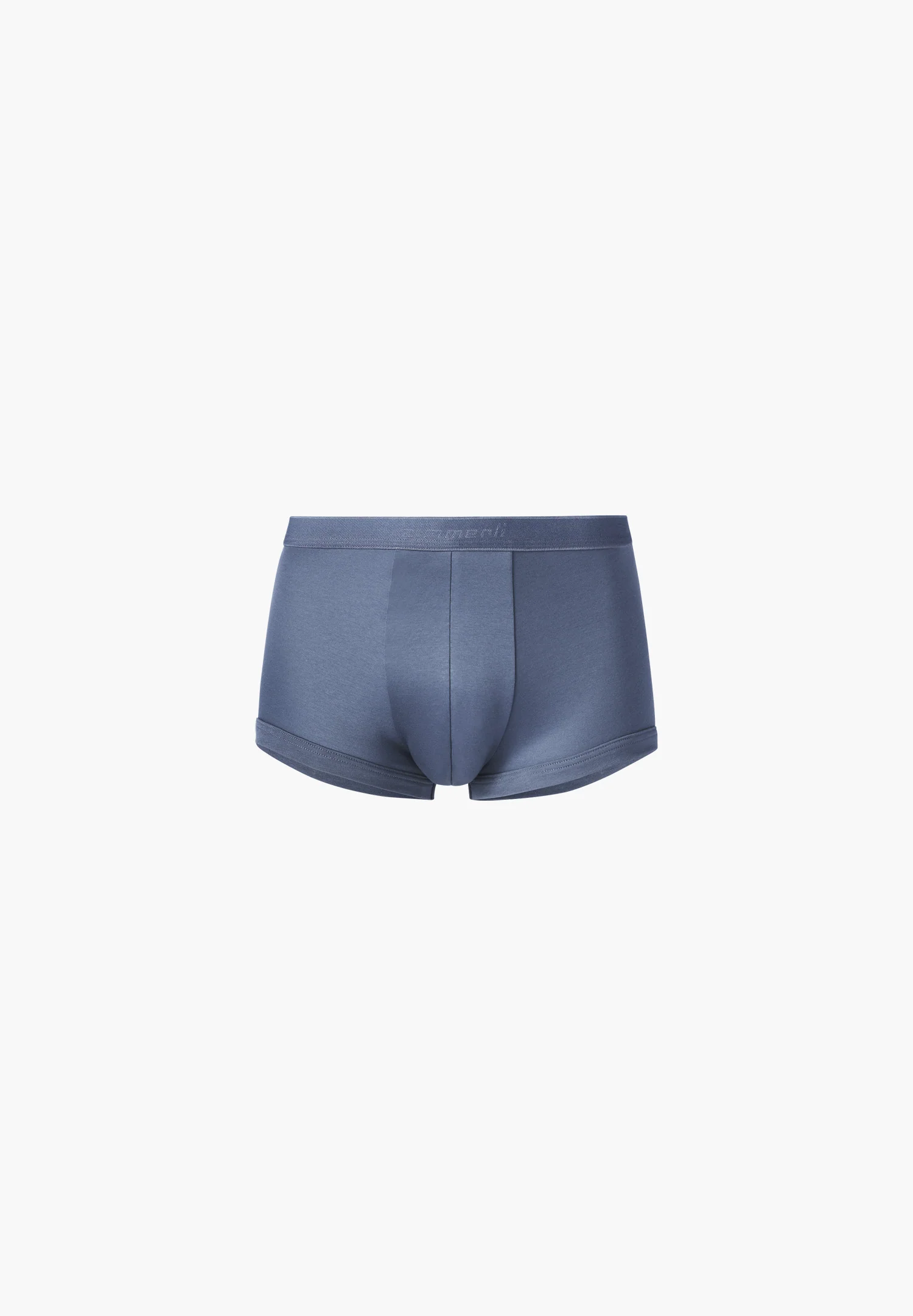 Sea Island | Boxer Brief / Trunk - steel blue - Image 2