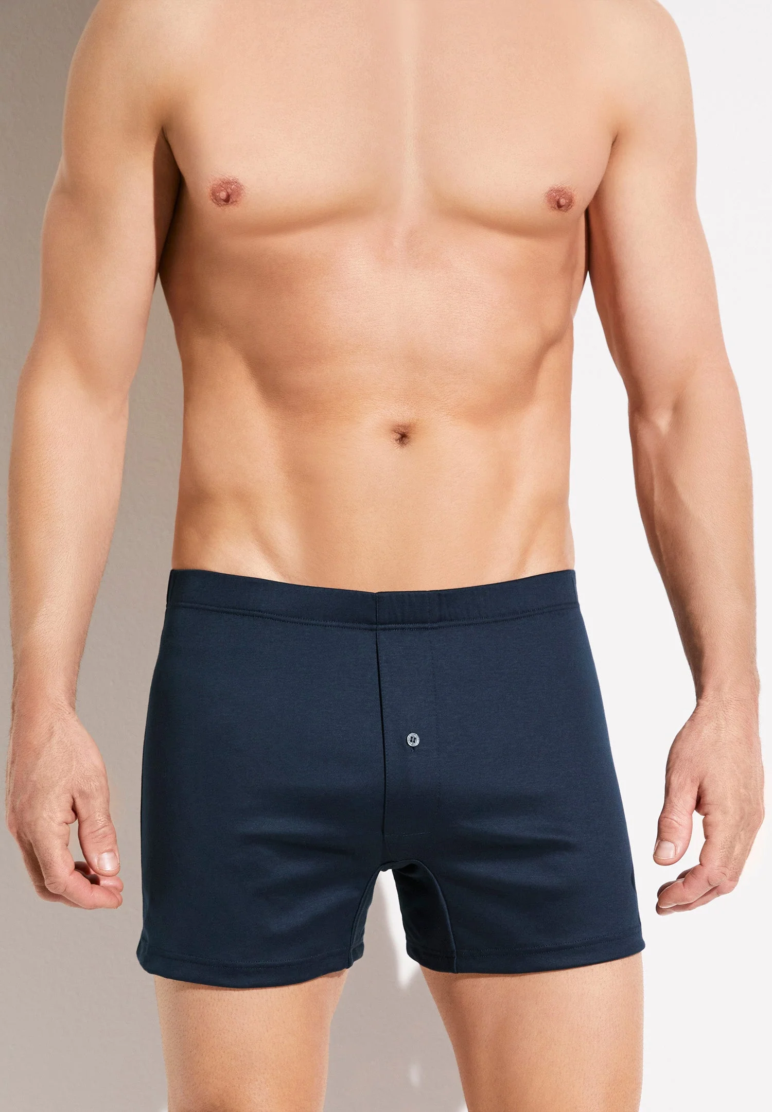 Sea Island | Boxer Shorts, mit Eingriff - twilight blue