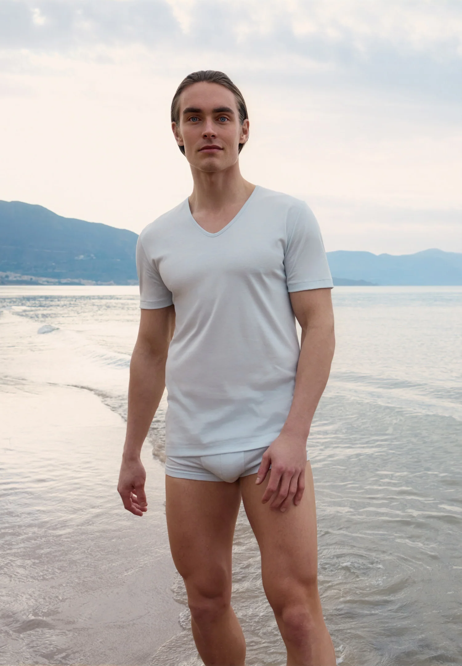 Sea Island | Boxer Brief / Trunk - water mist - Image 3