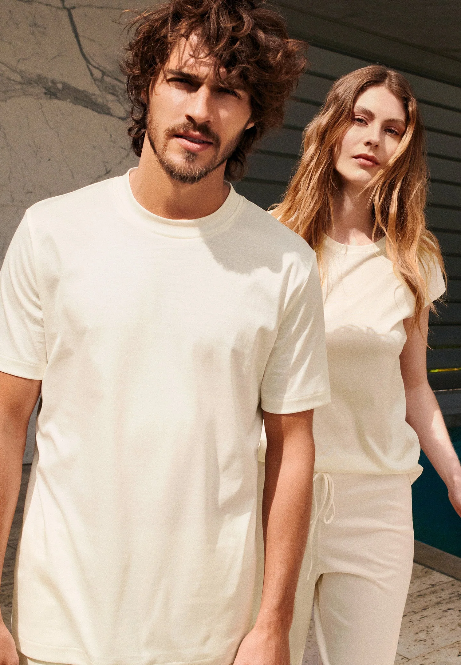 Sea Island | Hose kurz - cloud white - Image 3