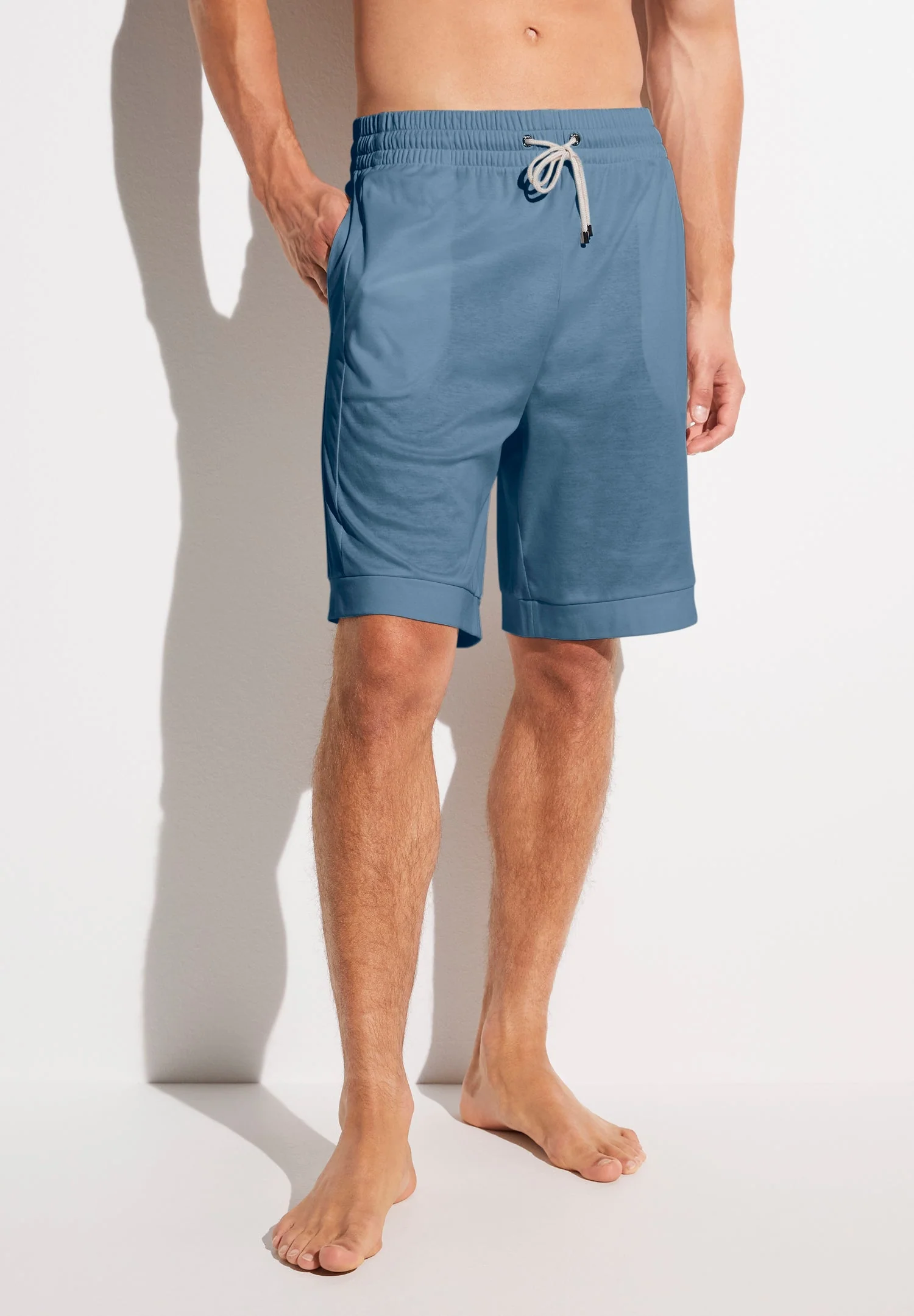 Sea Island | Hose kurz - island blue