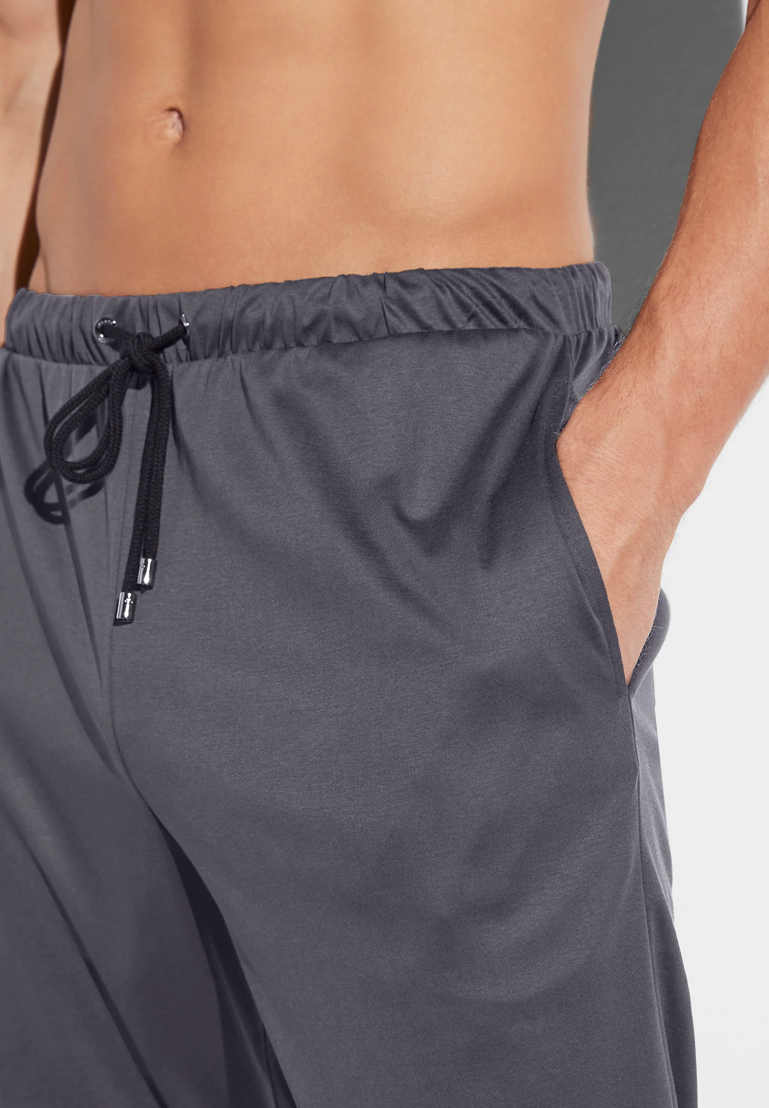 Sea Island | Hose lang - dunkelgrau - Image 3