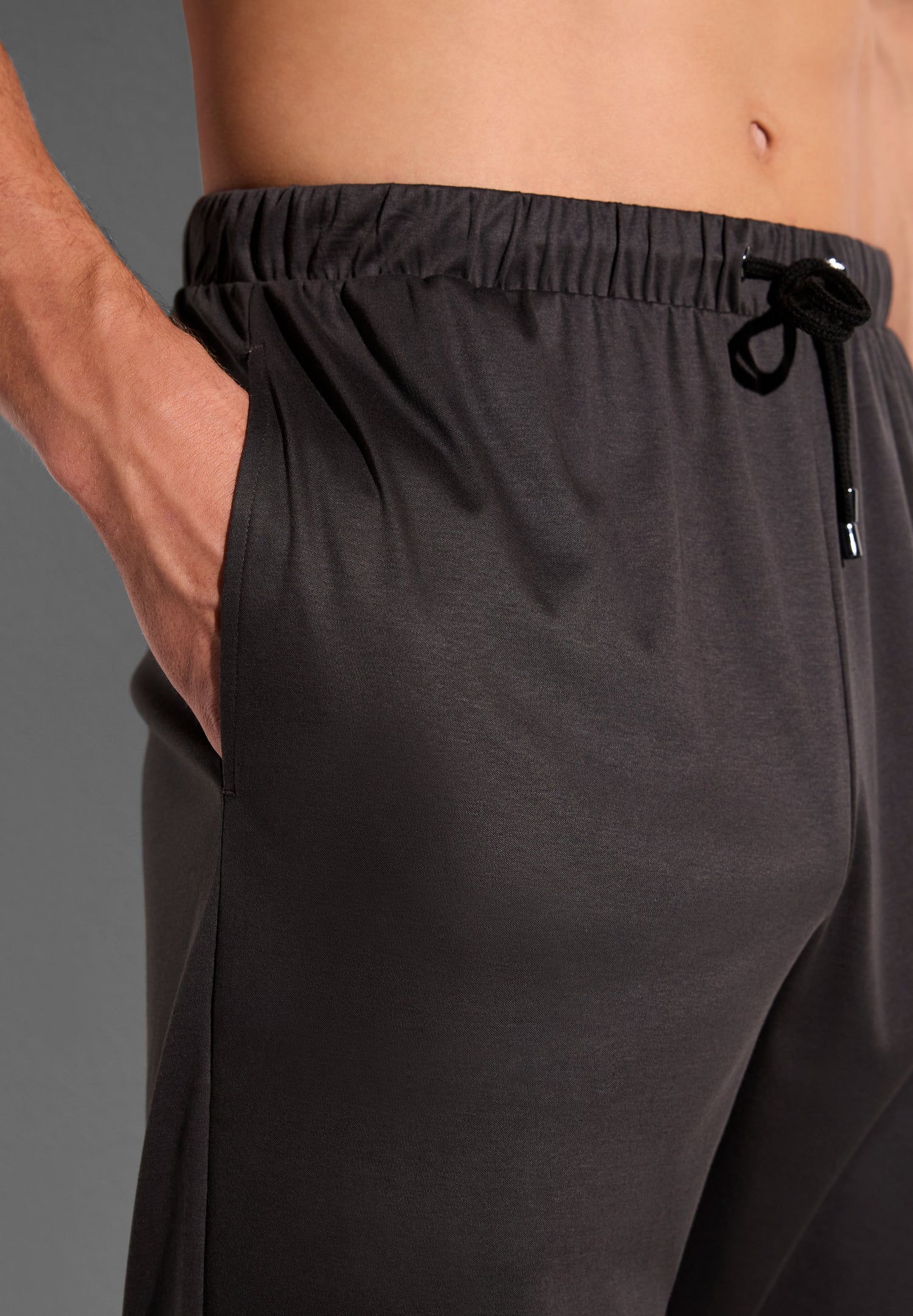 Sea Island | Hose lang - espresso - Image 3