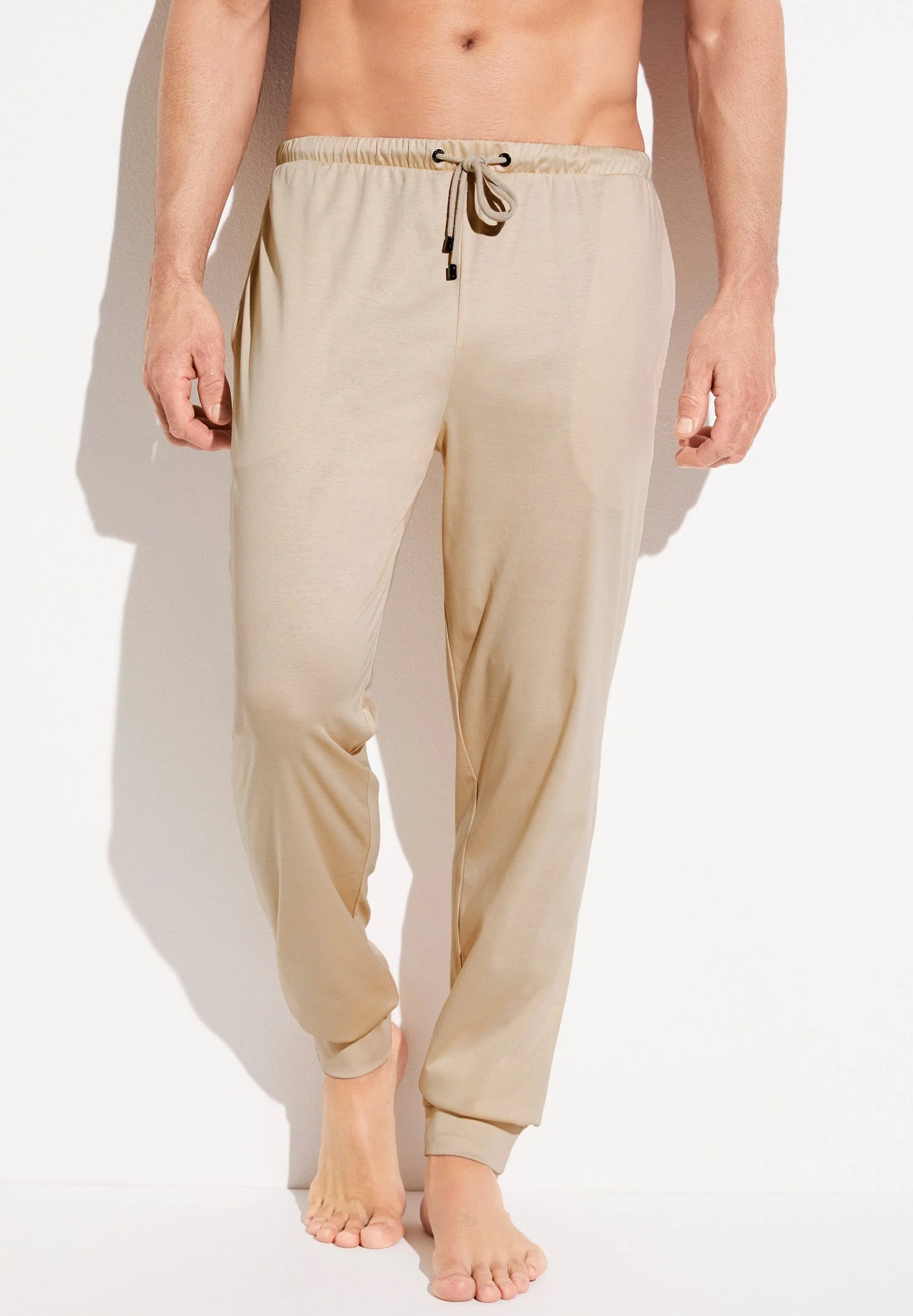 Sea Island | Hose lang - oatmeal