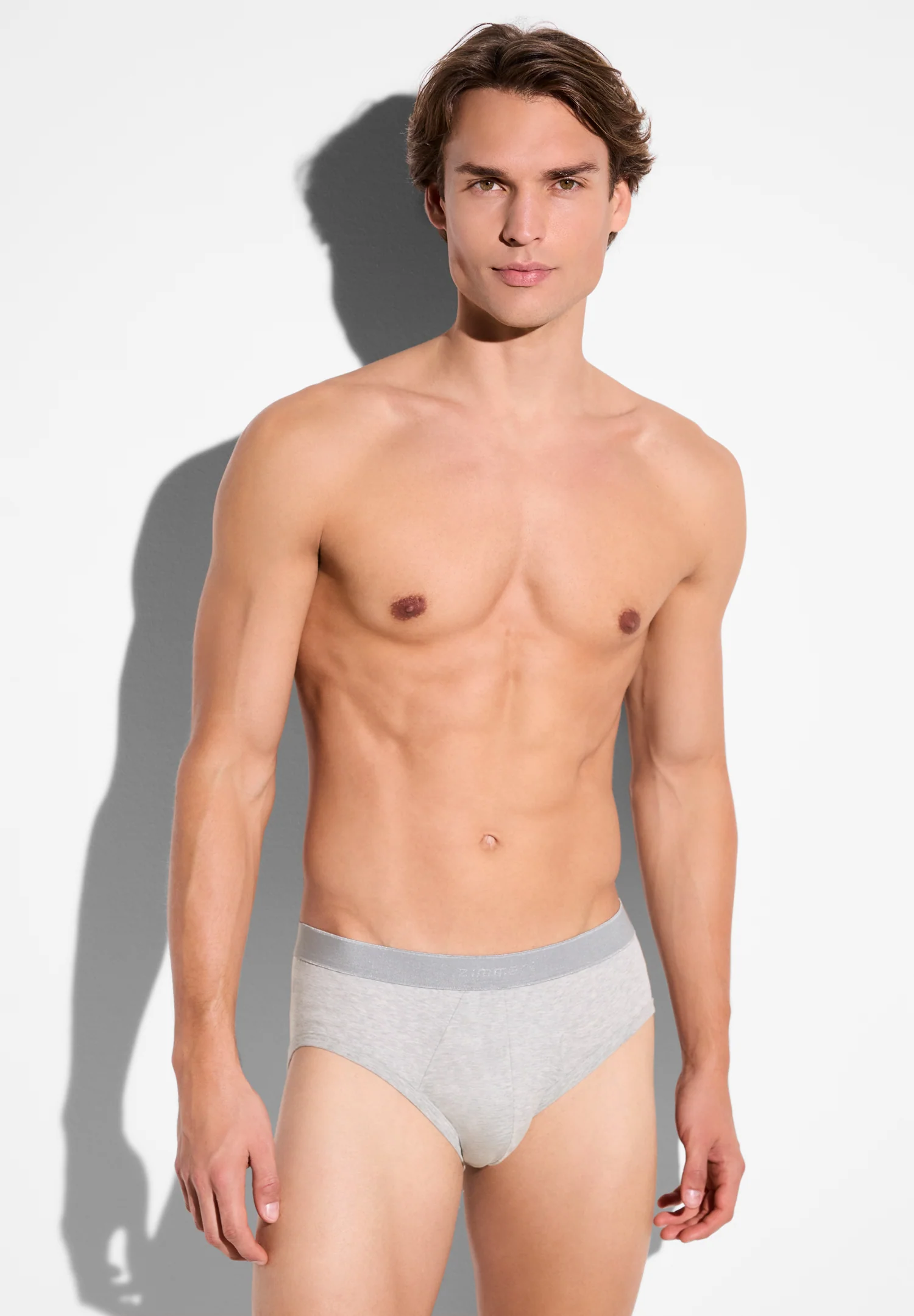 Sea Island Limited | Slip - grey mélange