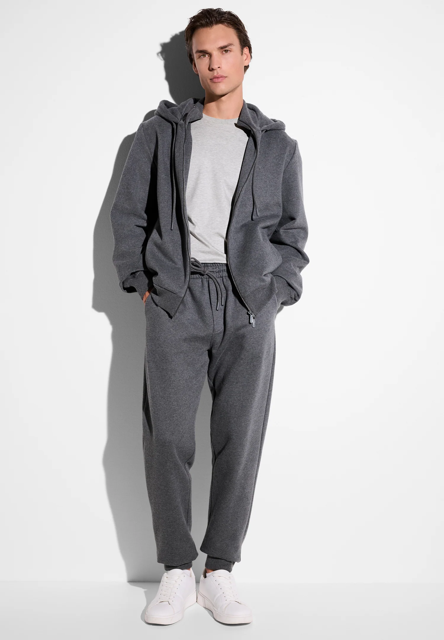 Sea Island Limited | T-Shirt kurzarm, Rundhals - grey mélange - Image 4