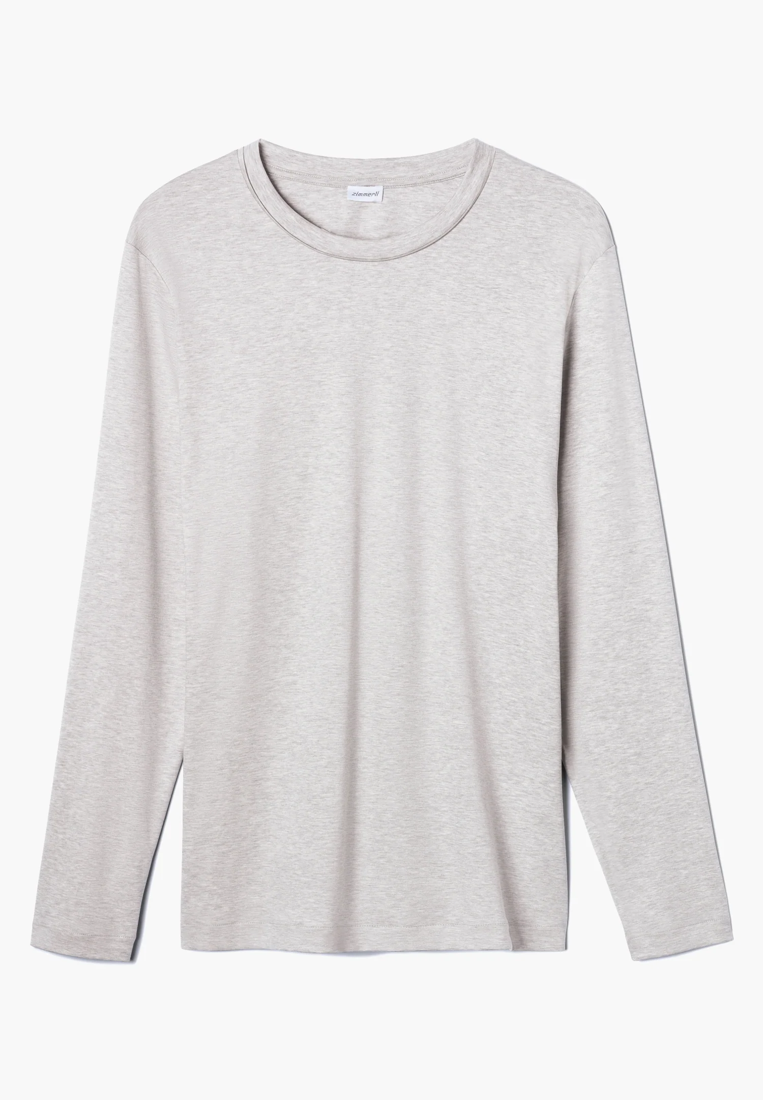 Sea Island Limited | T-Shirt langarm - grey mélange - Image 2
