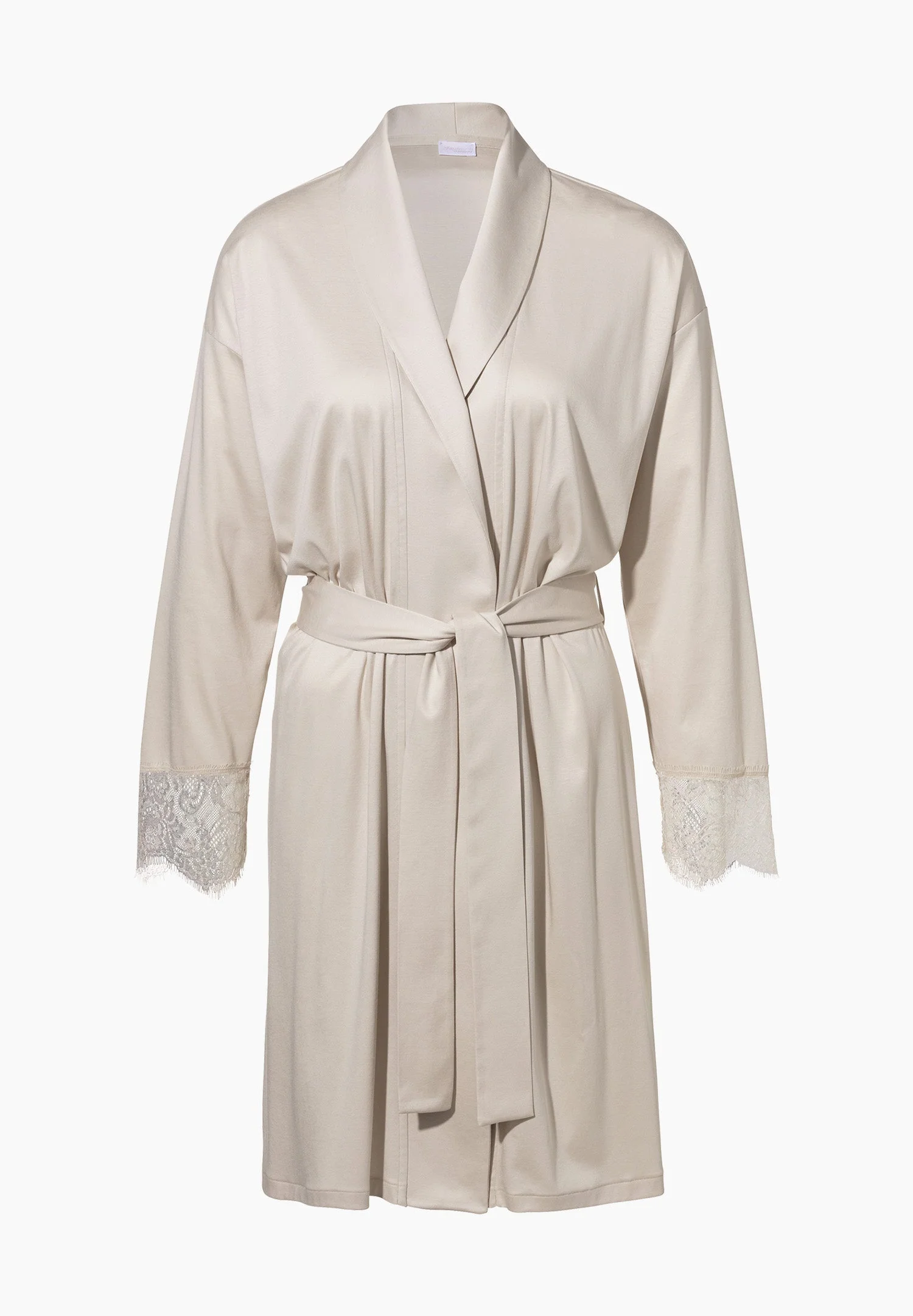 Sea Island | Morgenmantel kurz - grey morn - Image 2