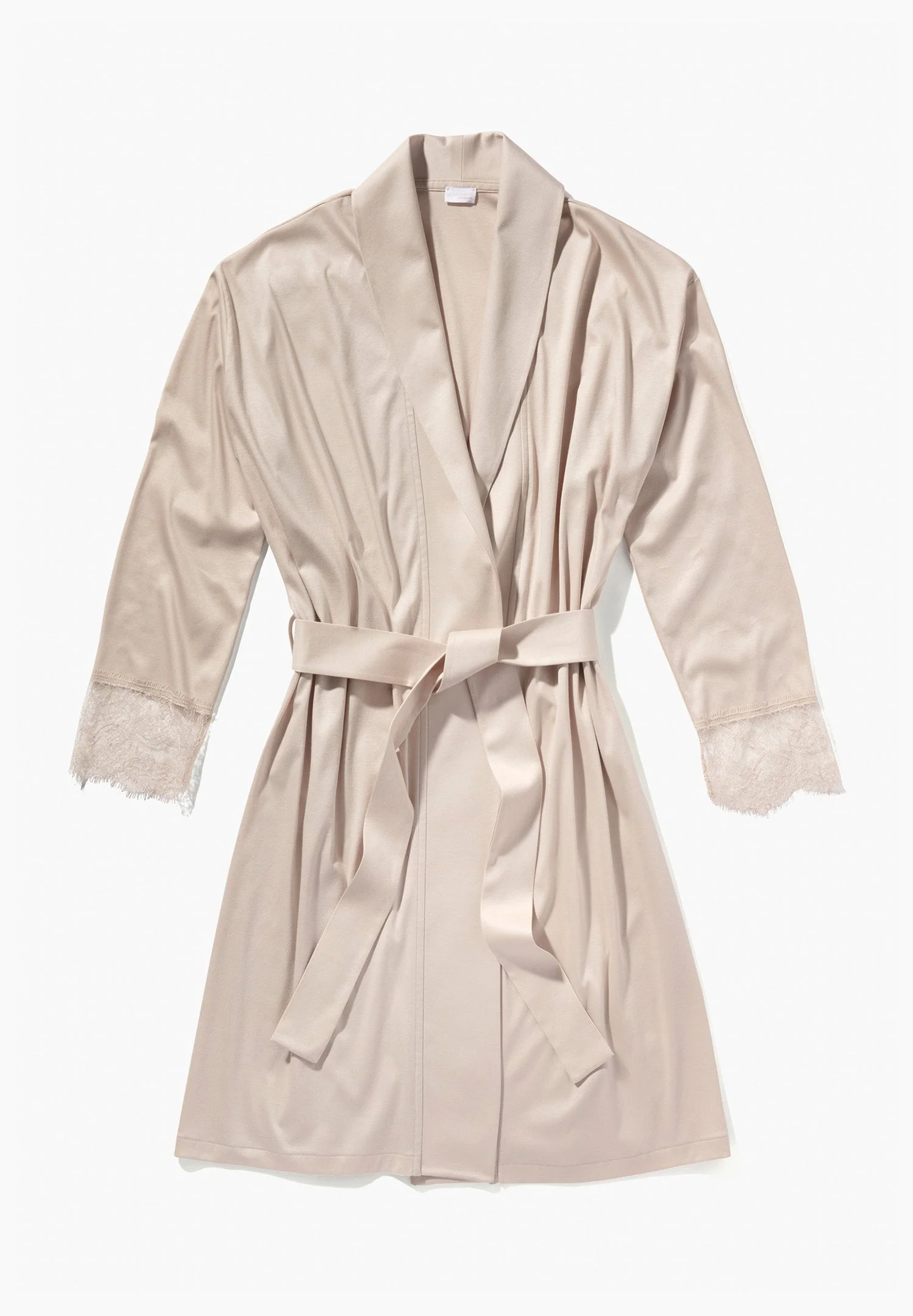 Sea Island | Morgenmantel kurz - grey morn - Image 4