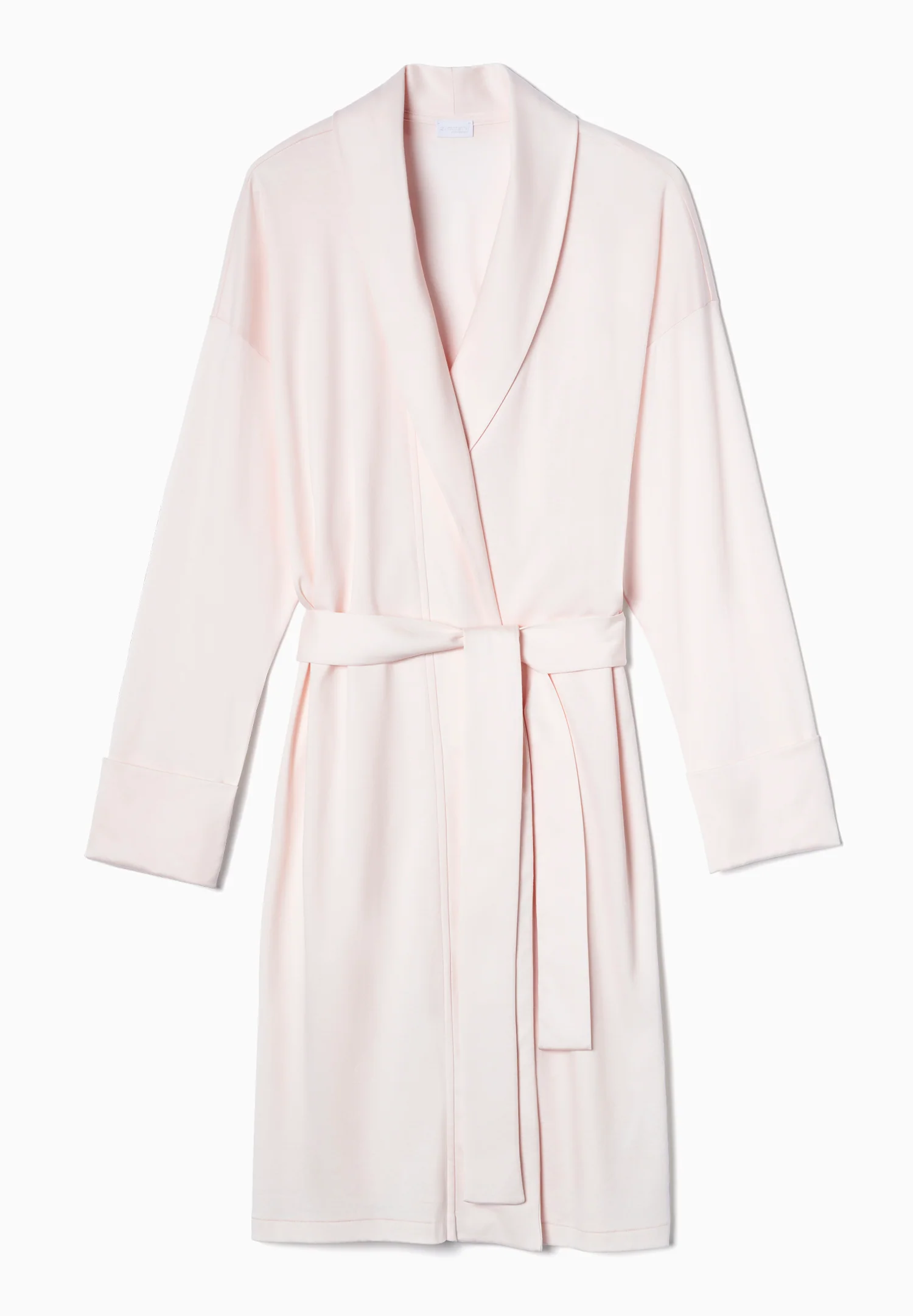 Sea Island | Morgenmantel kurz - light apricot - Image 2