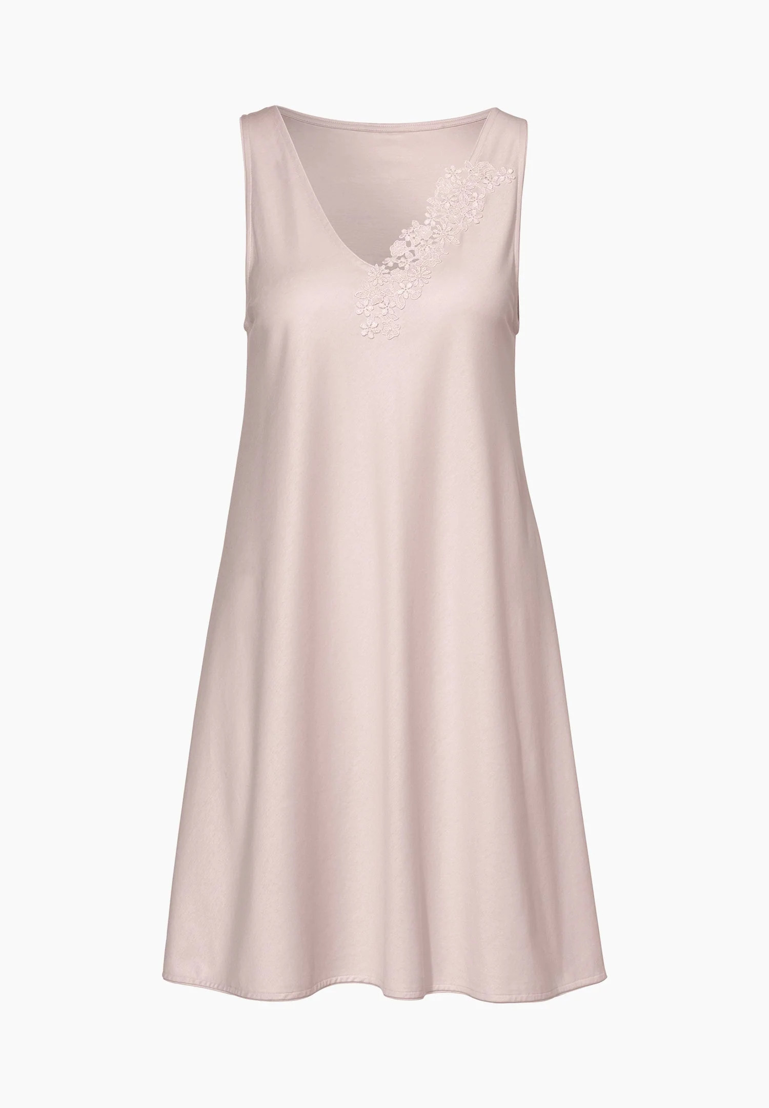 Sea Island | Nachthemd ärmellos - gray lilac - Image 2