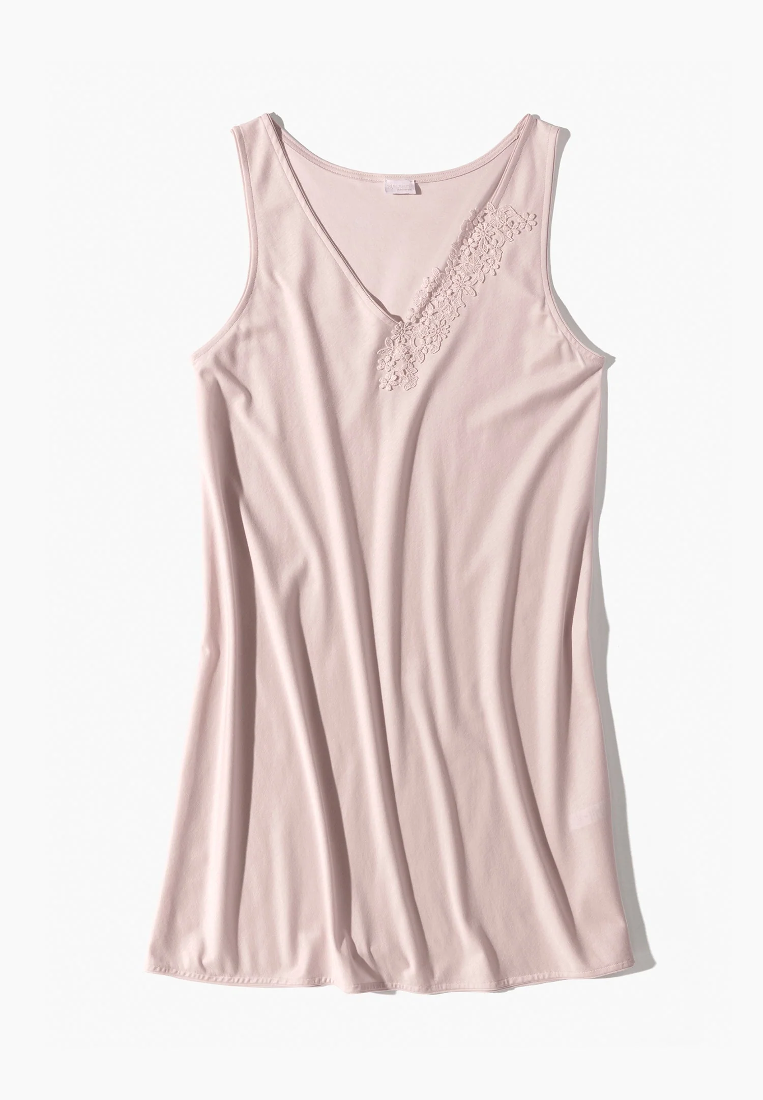 Sea Island | Nachthemd ärmellos - gray lilac - Image 3