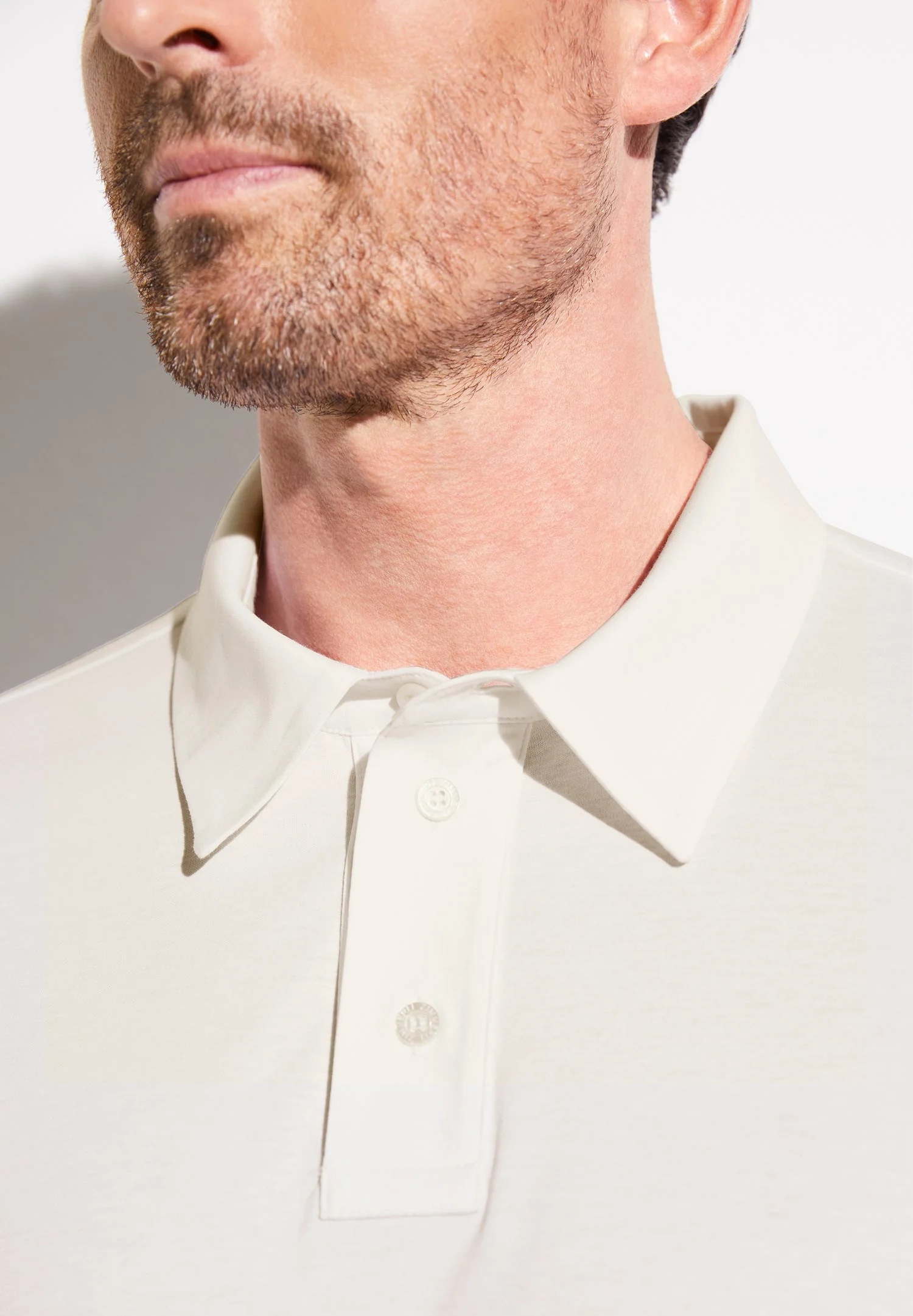 Sea Island | Poloshirt kurzarm - cloud white - Image 3