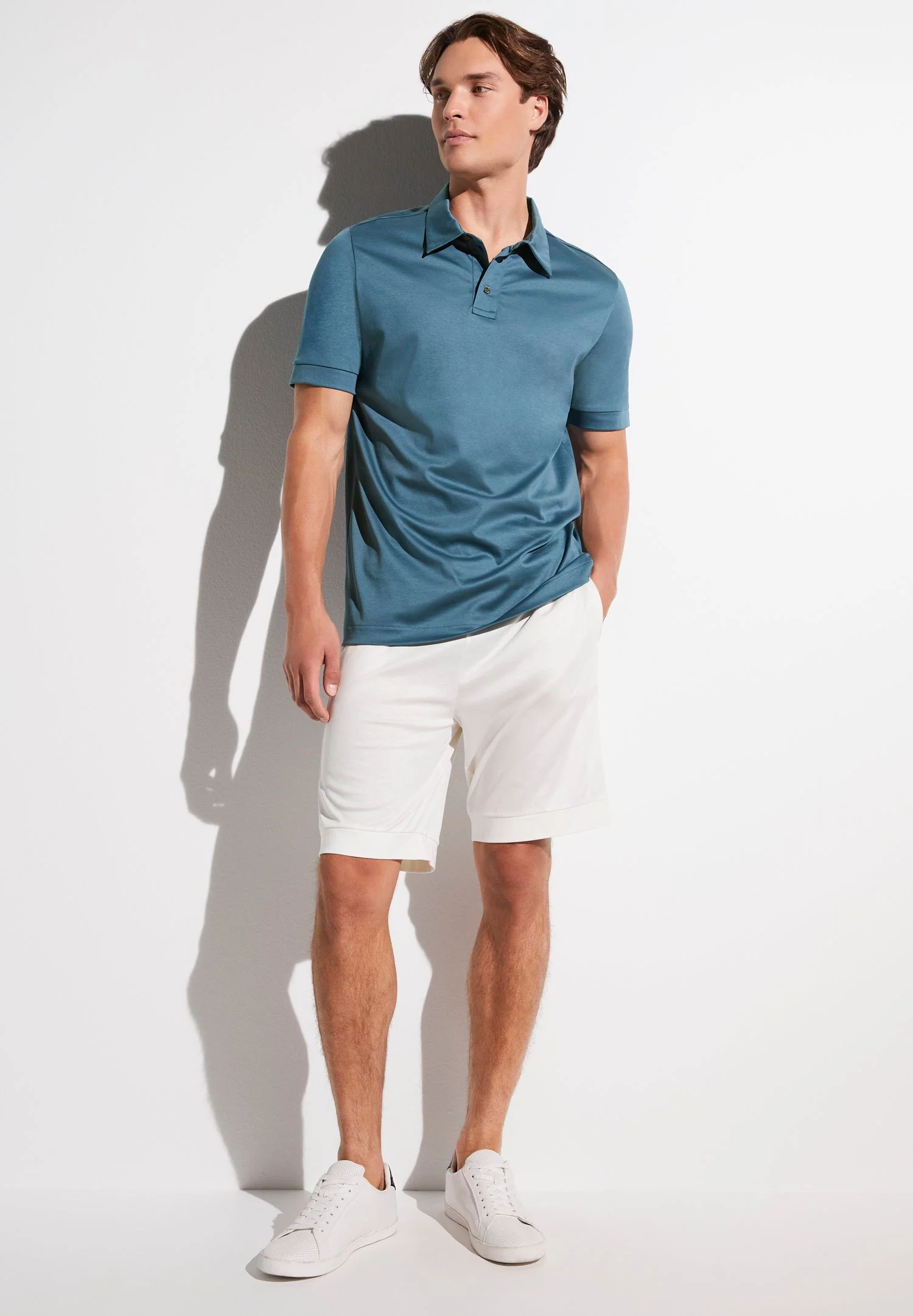 Sea Island | Poloshirt kurzarm - island blue - Image 3
