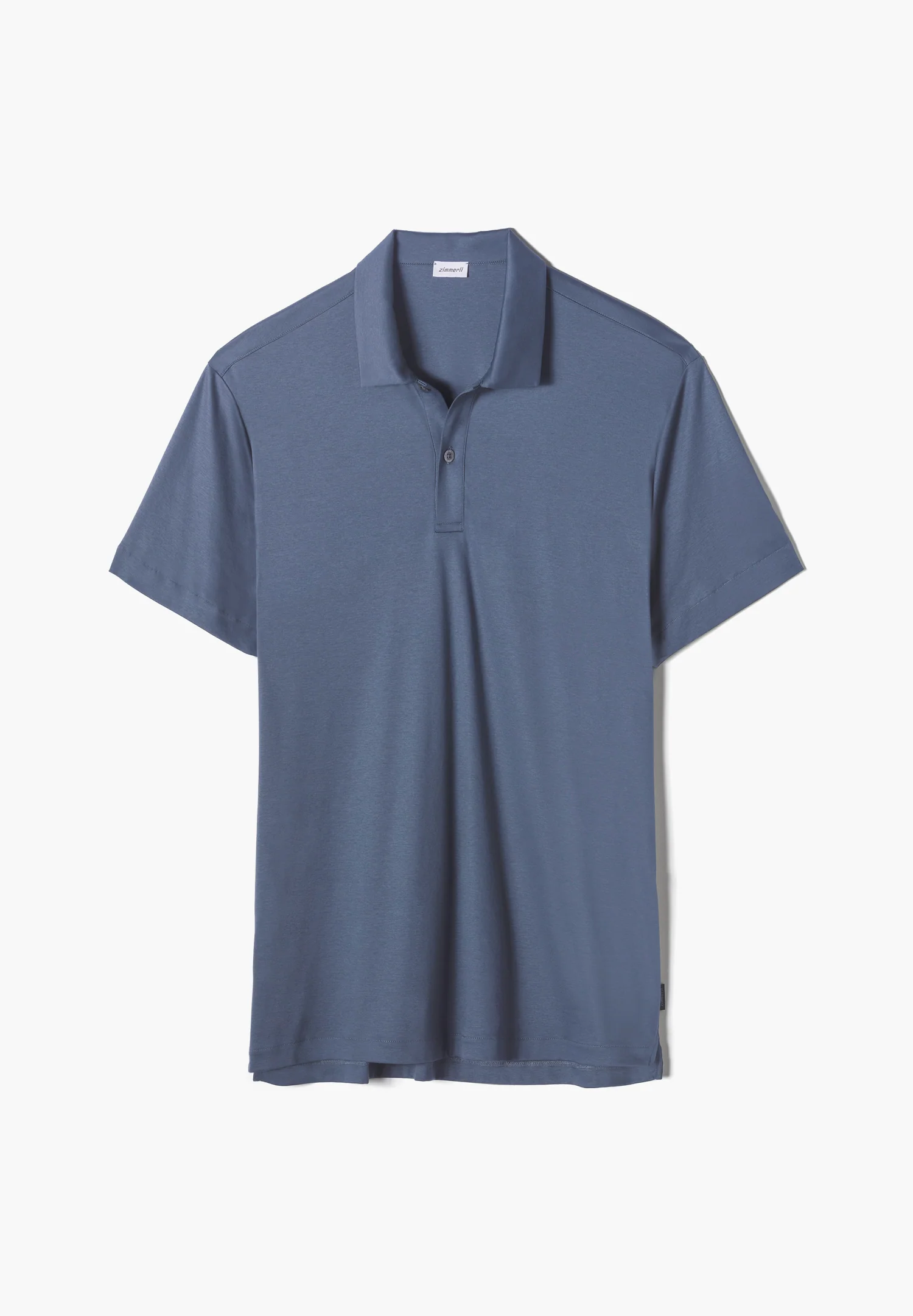 Sea Island | Poloshirt kurzarm - steel blue - Image 2