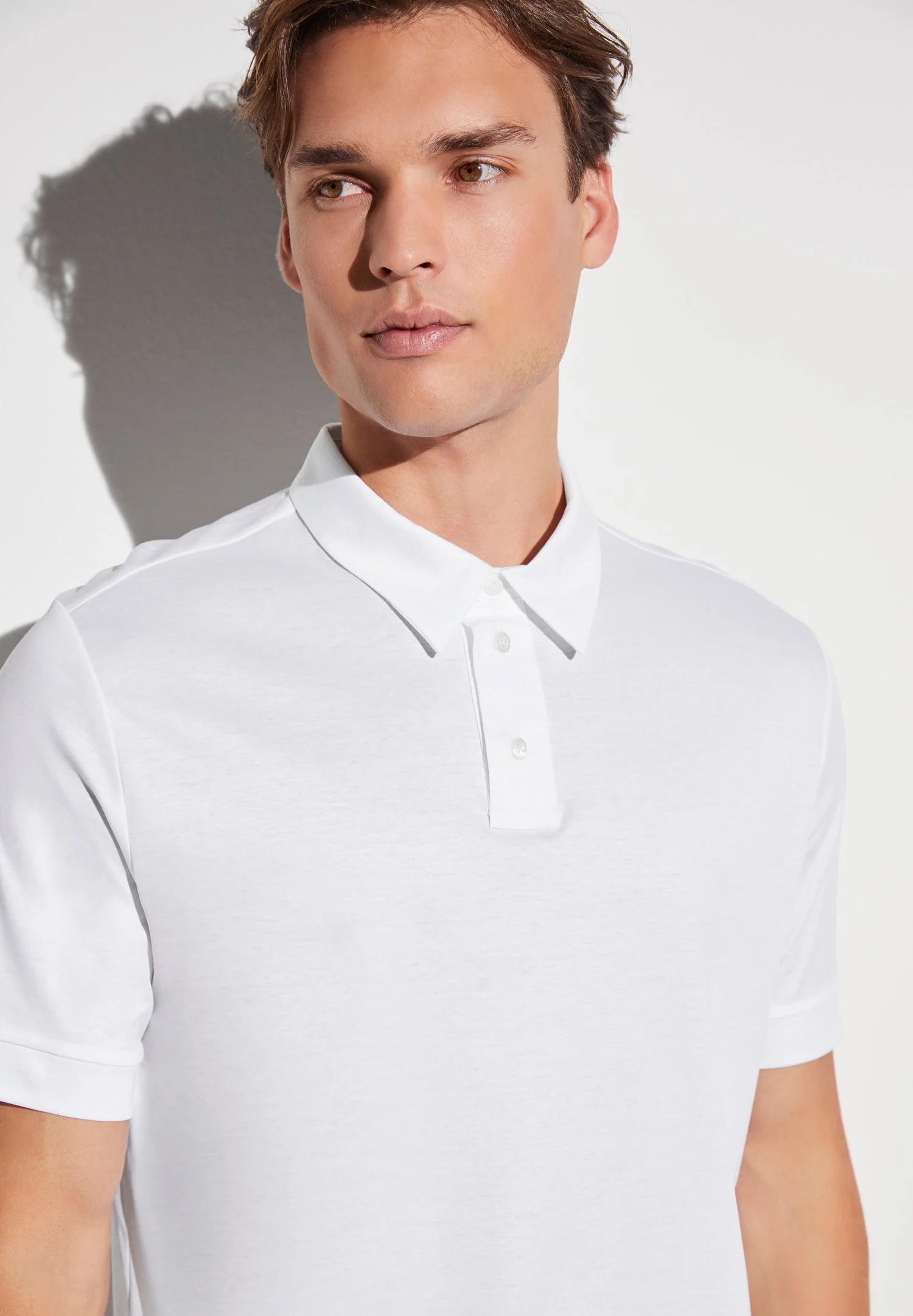 Sea Island | Poloshirt kurzarm - weiss - Image 3