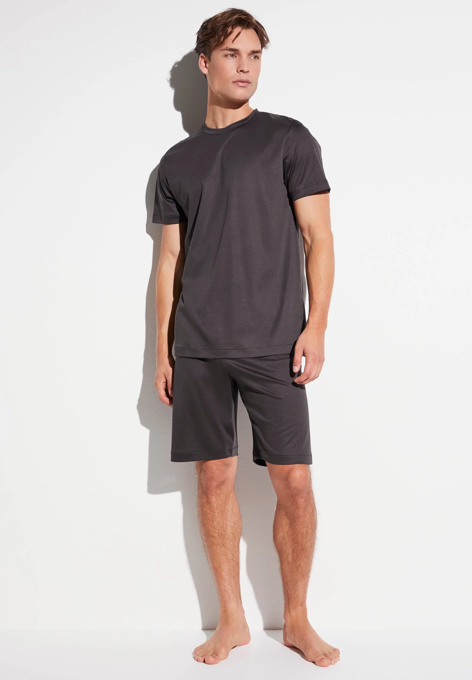 Sea Island | Pyjama kurz - chocolate