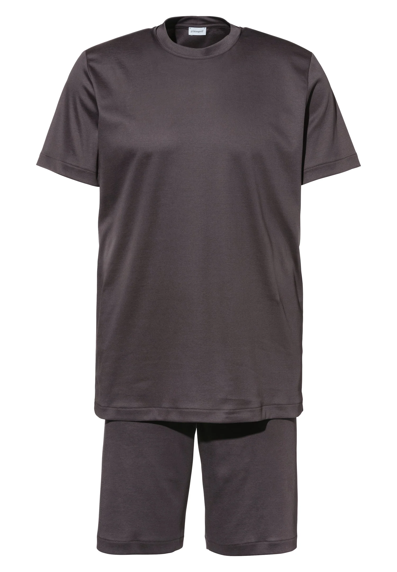 Sea Island | Pyjama kurz - chocolate - Image 2