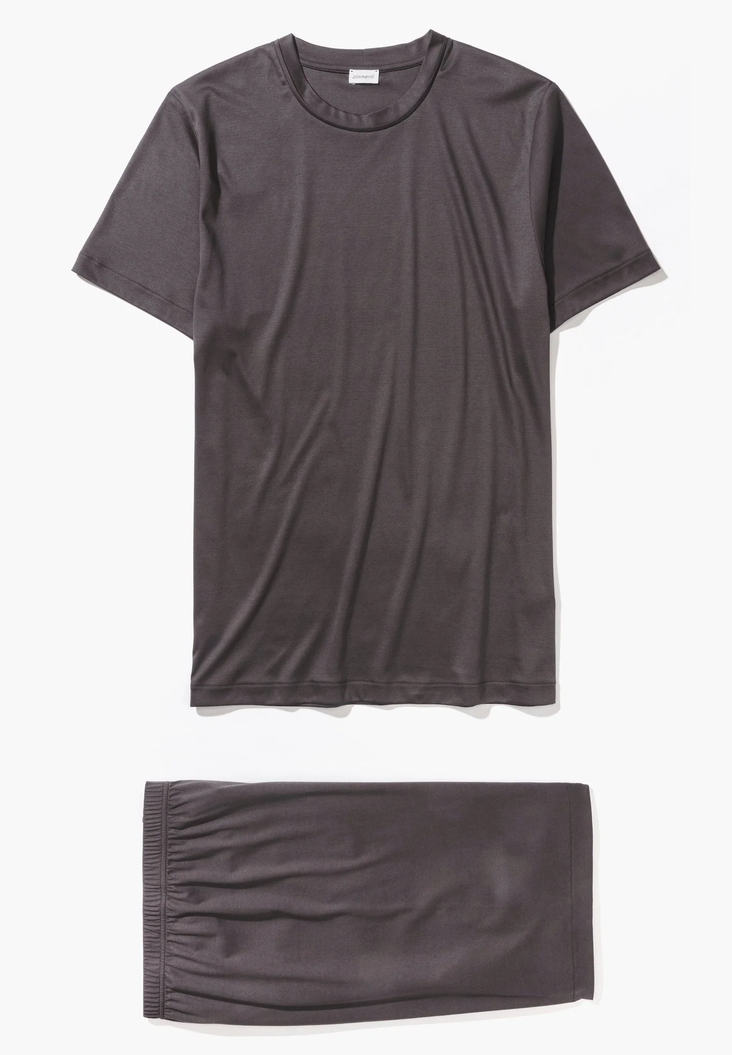 Sea Island | Pyjama kurz - chocolate - Image 4