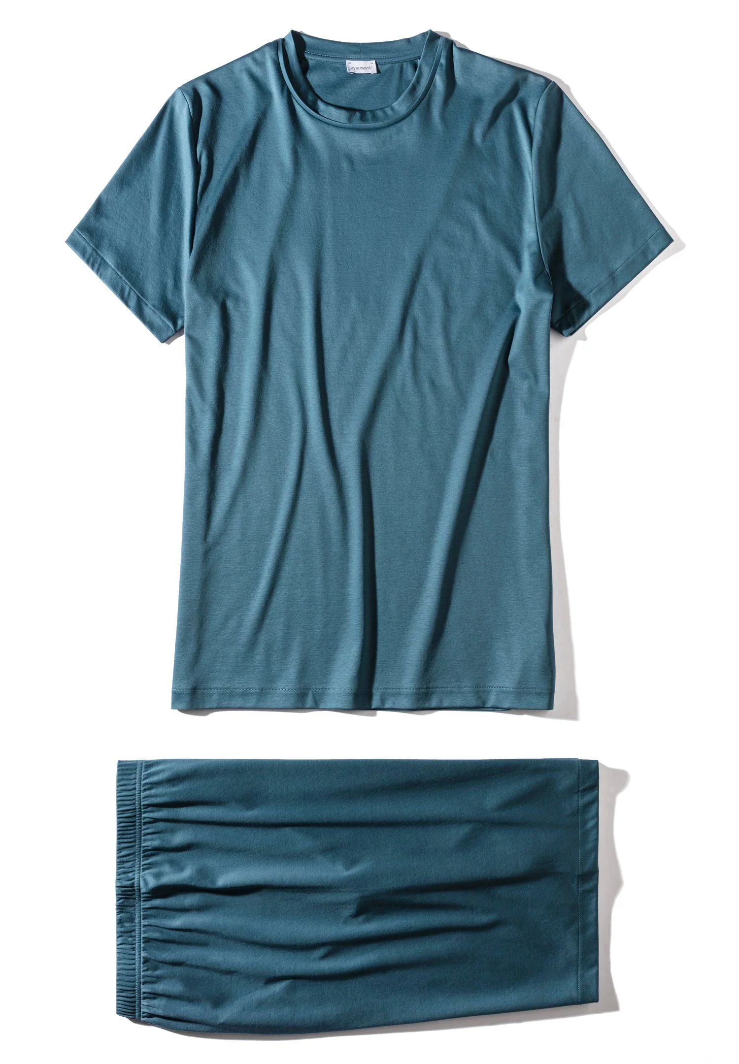 Sea Island | Pyjama kurz - island blue - Image 4