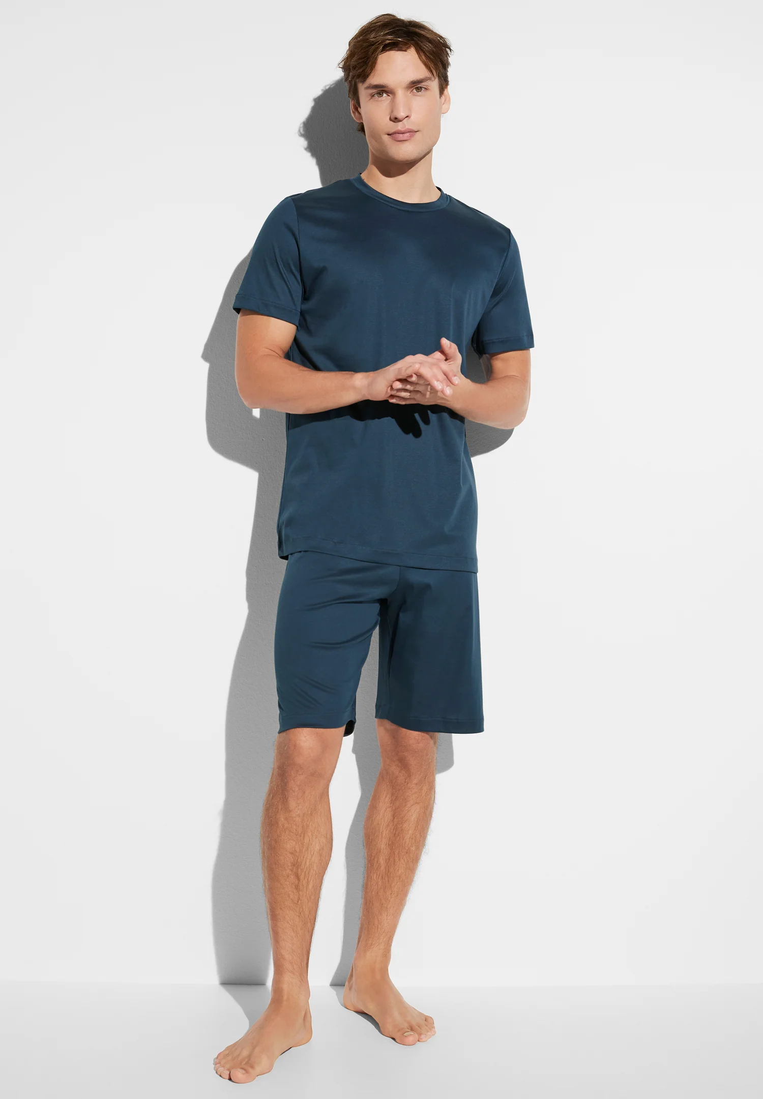 Sea Island | Pyjama kurz - midnight navy