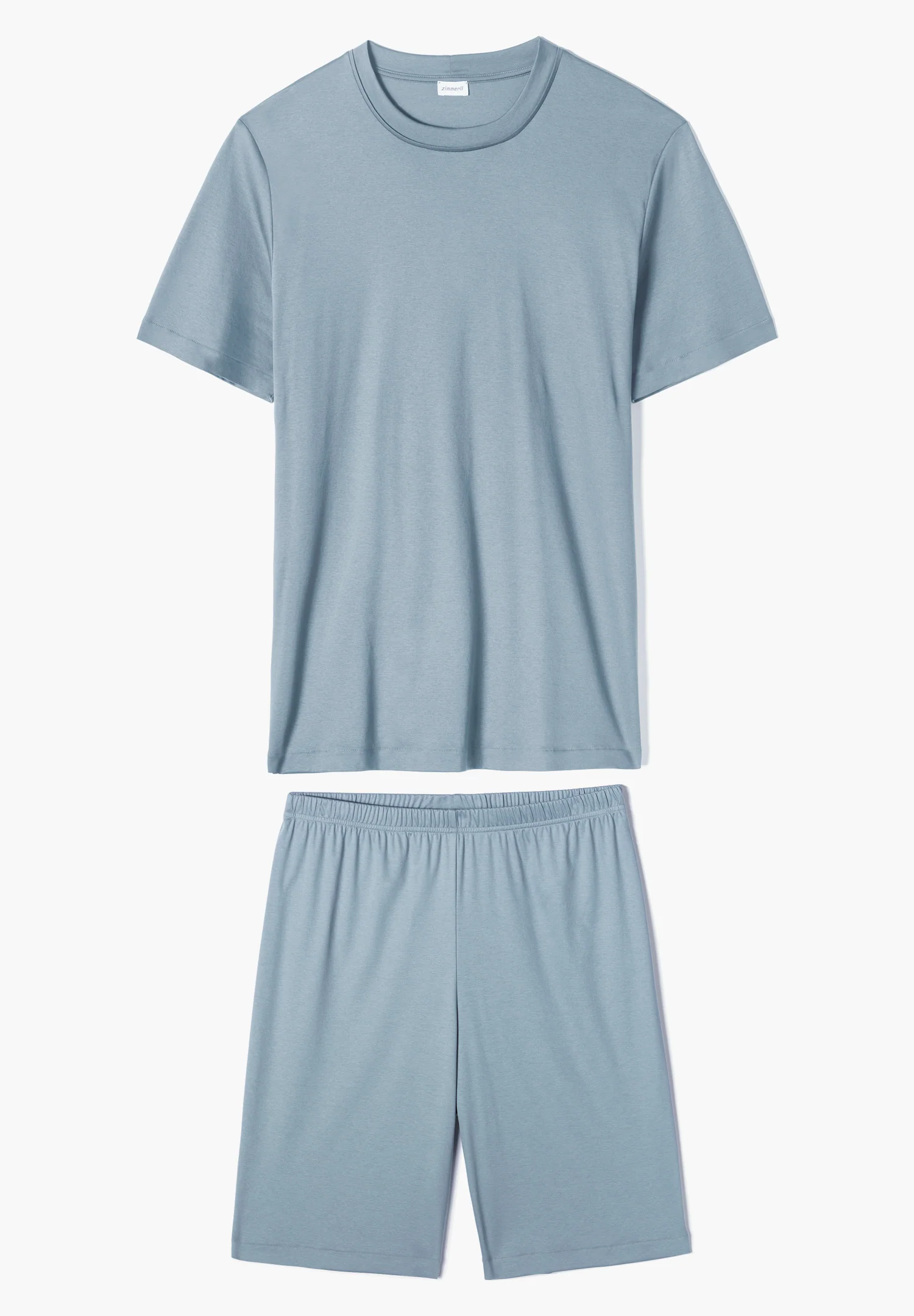 Sea Island | Pyjama kurz - river blue - Image 2