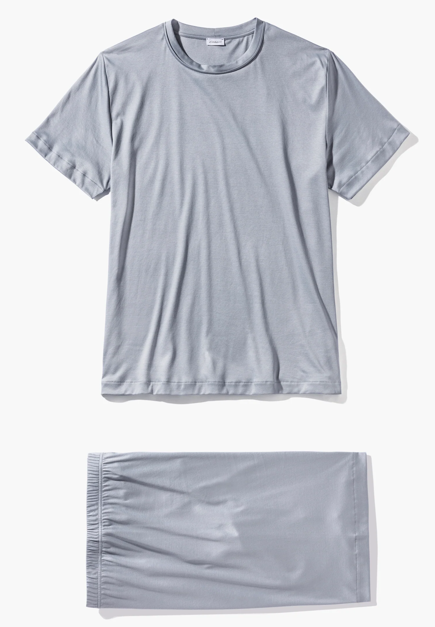 Sea Island | Pyjama kurz - smoky blue - Image 4