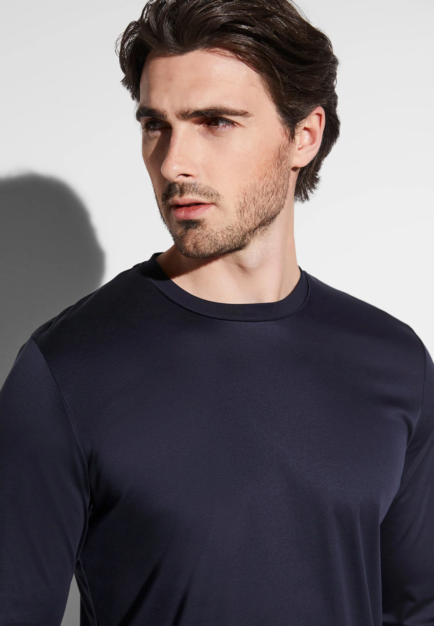 Sea Island | Pyjama lang - navy - Image 3